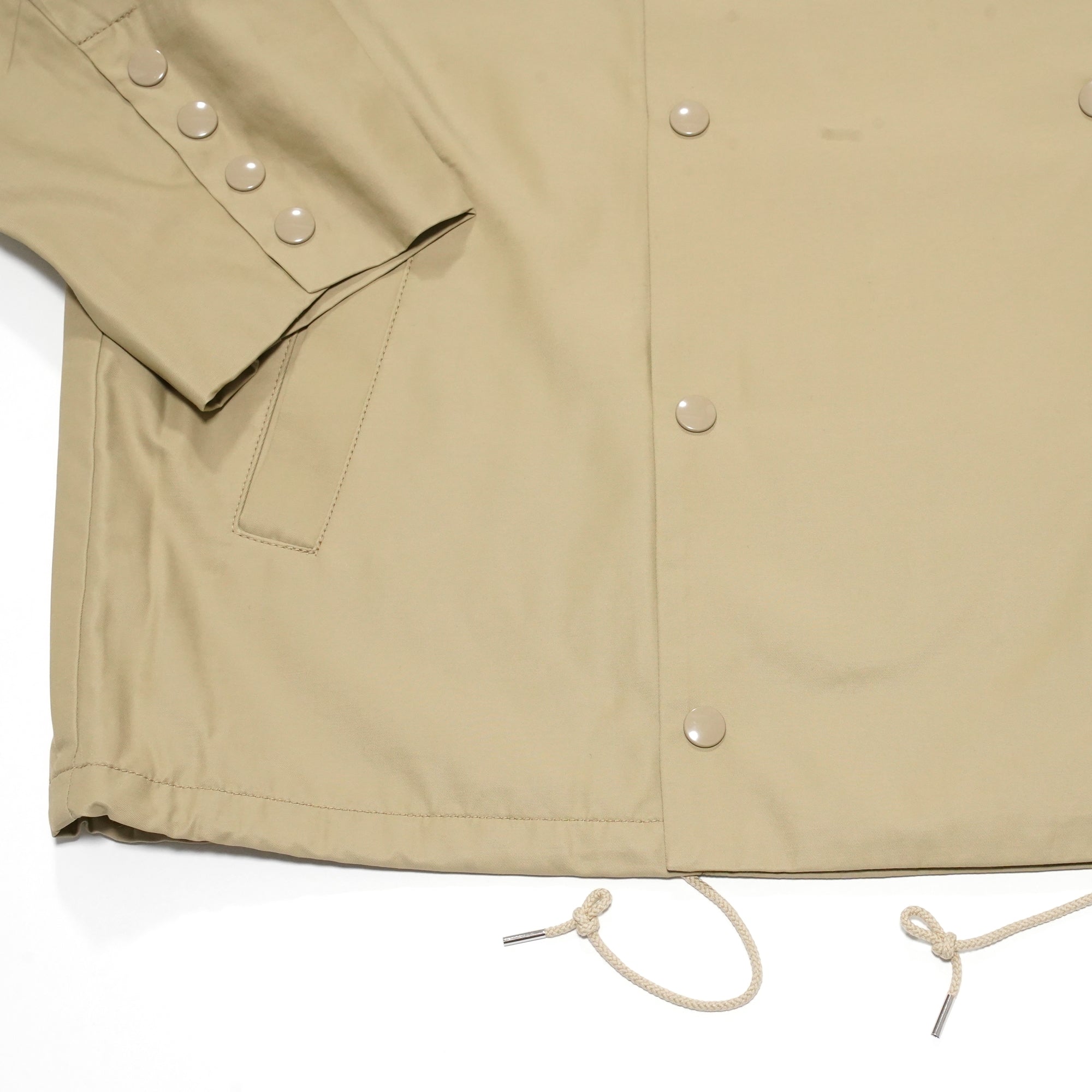 No:vr21ss-sd-jc01 | Name:UNCONVENTION COACH JACKET | Color:LIGHT BROWN | Size-Free【VARDE77】-VARDE77-ADDICTION FUKUOKA