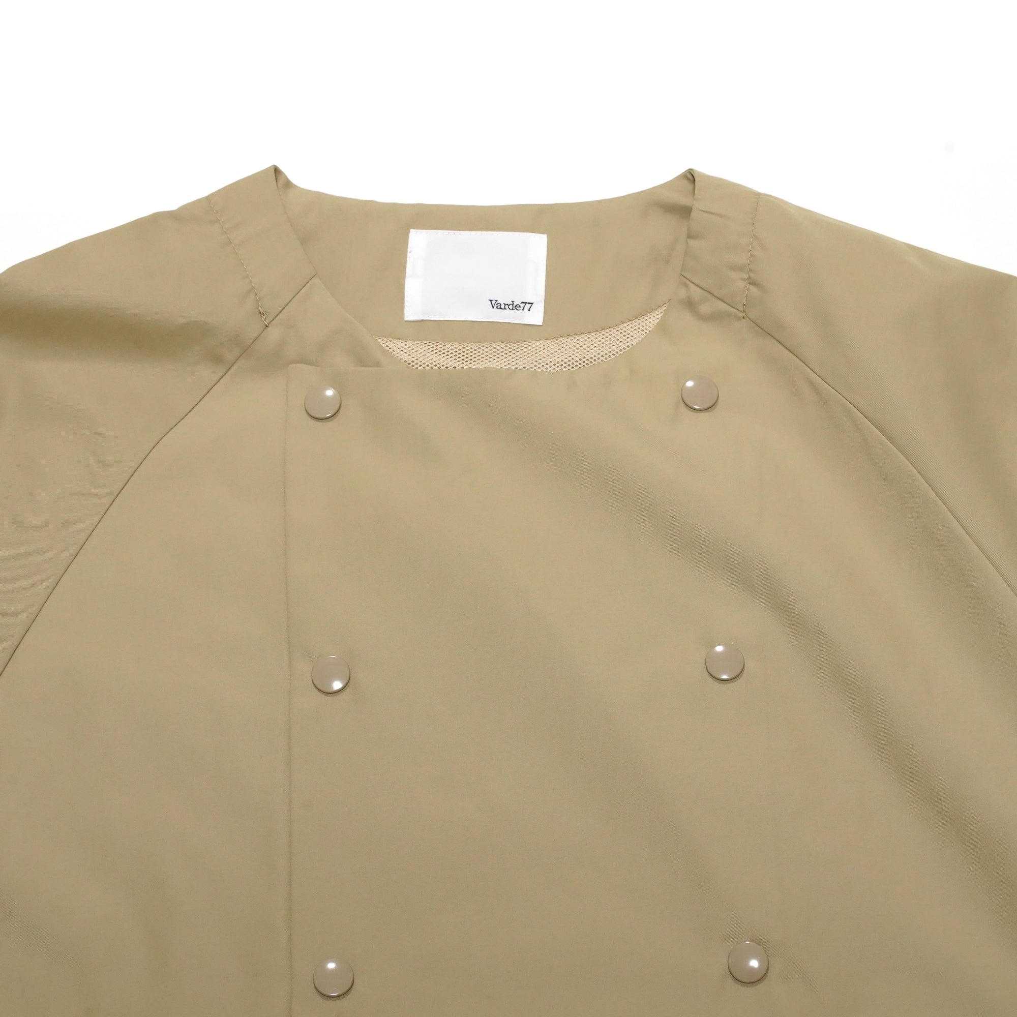 No:vr21ss-sd-jc01 | Name:UNCONVENTION COACH JACKET | Color:LIGHT BROWN | Size-Free【VARDE77】-VARDE77-ADDICTION FUKUOKA