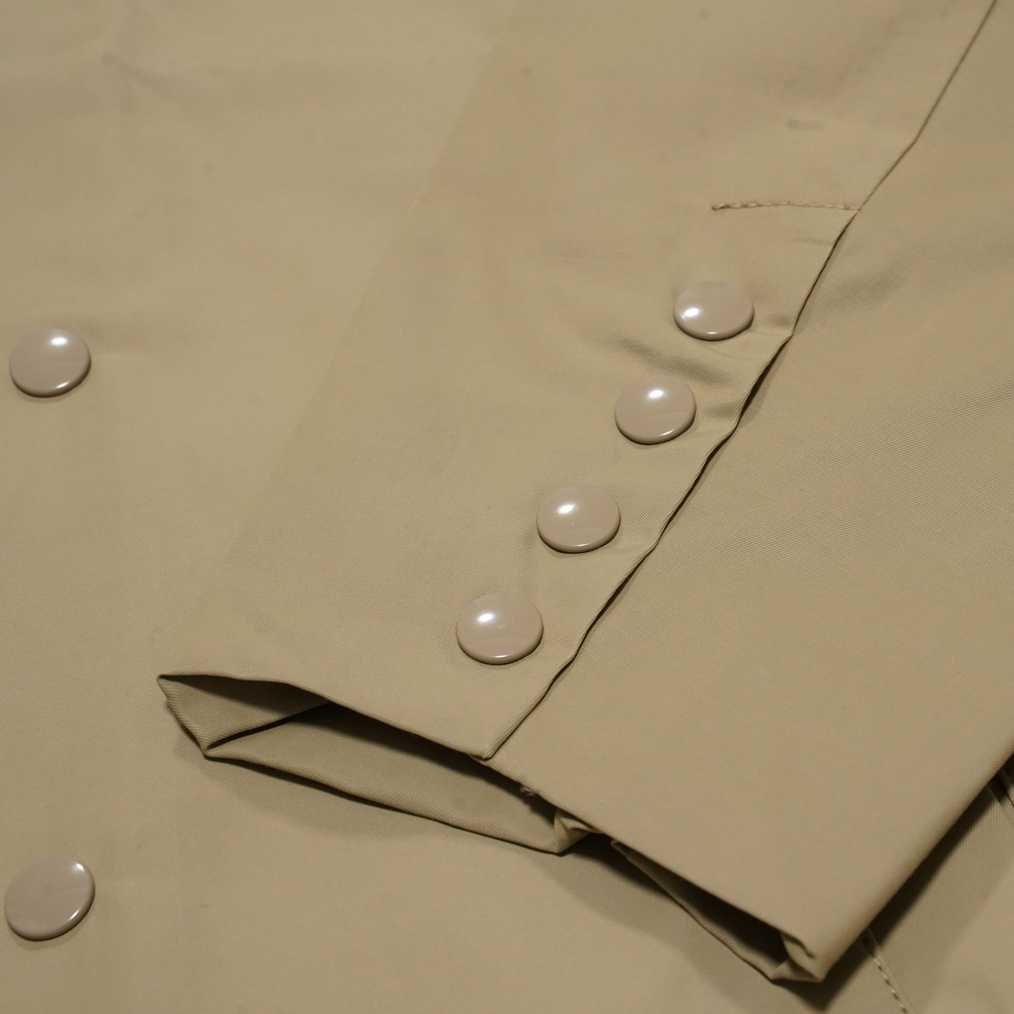 No:vr21ss-sd-jc01 | Name:UNCONVENTION COACH JACKET | Color:LIGHT BROWN | Size-Free【VARDE77】-VARDE77-ADDICTION FUKUOKA
