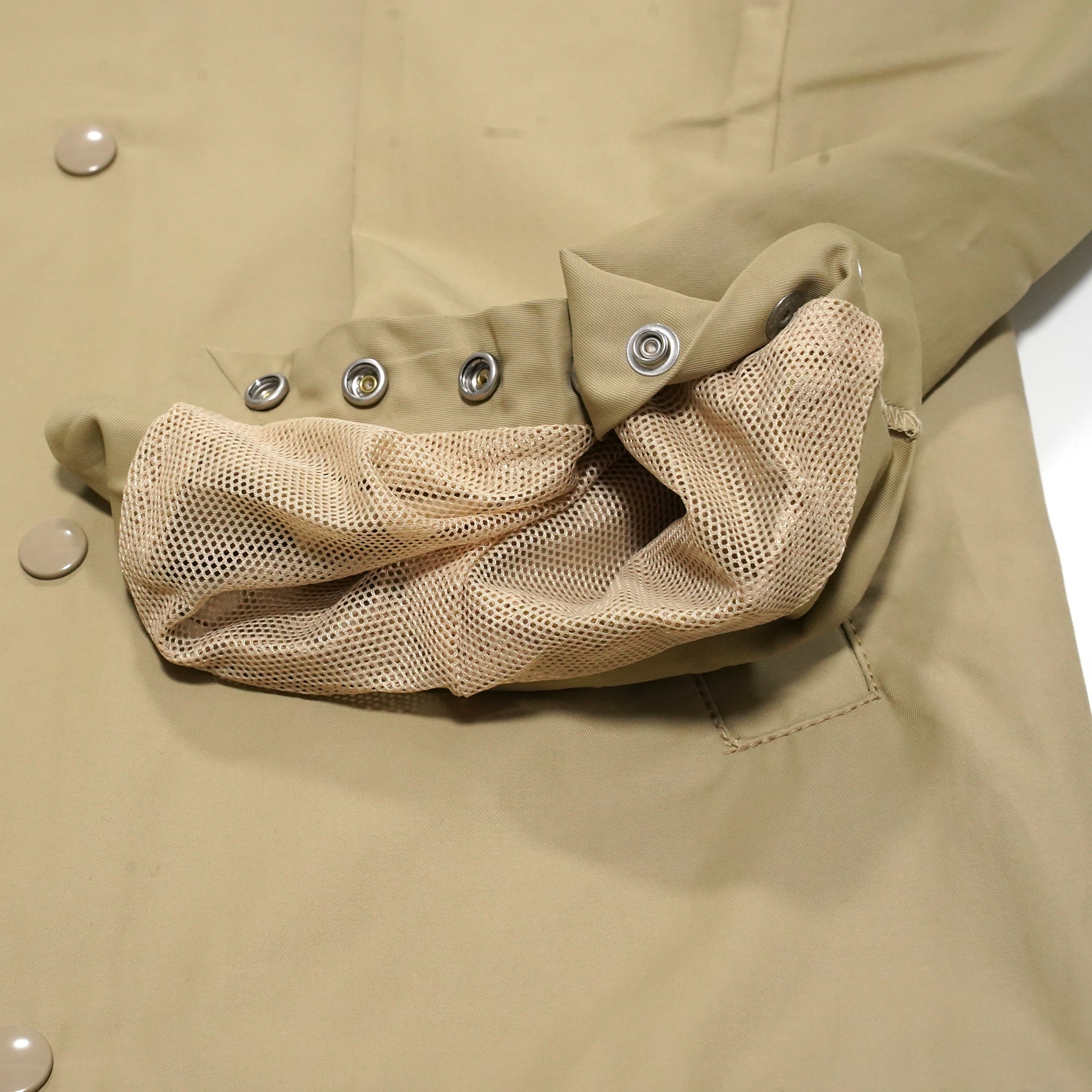 No:vr21ss-sd-jc01 | Name:UNCONVENTION COACH JACKET | Color:LIGHT BROWN | Size-Free【VARDE77】-VARDE77-ADDICTION FUKUOKA