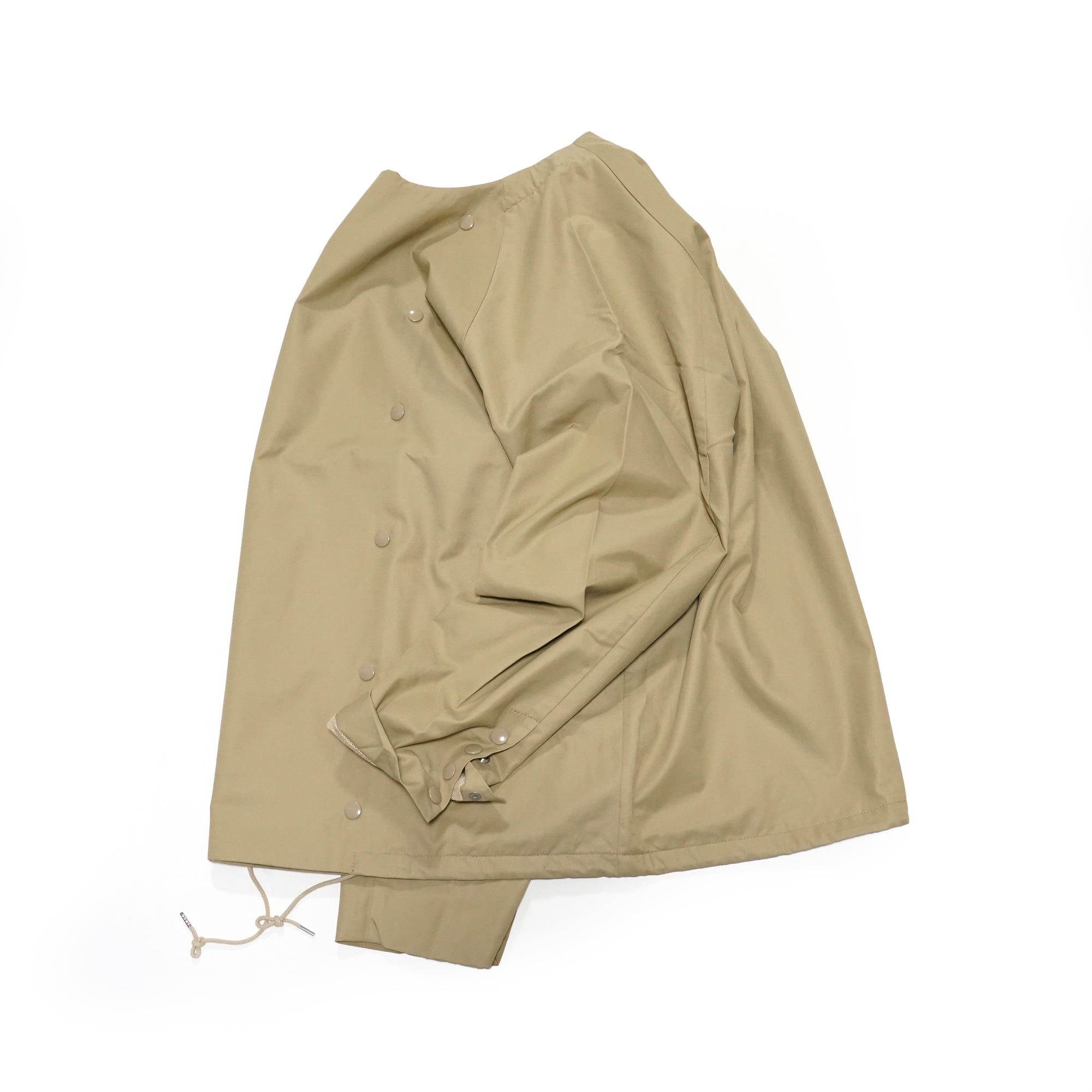 No:vr21ss-sd-jc01 | Name:UNCONVENTION COACH JACKET | Color:LIGHT BROWN | Size-Free【VARDE77】-VARDE77-ADDICTION FUKUOKA