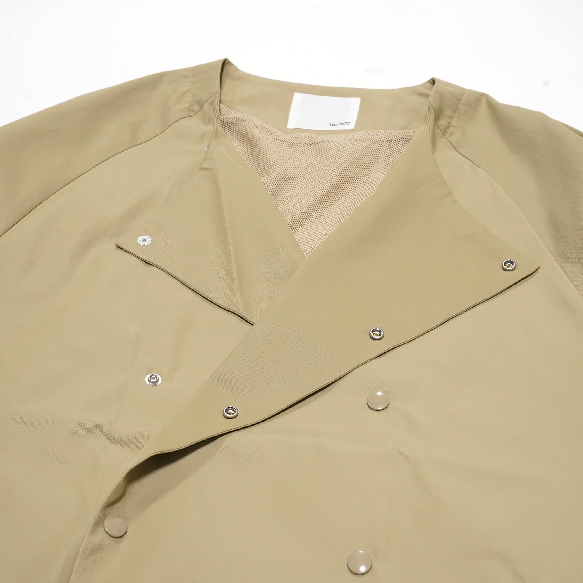 No:vr21ss-sd-jc01 | Name:UNCONVENTION COACH JACKET | Color:LIGHT BROWN | Size-Free【VARDE77】-VARDE77-ADDICTION FUKUOKA