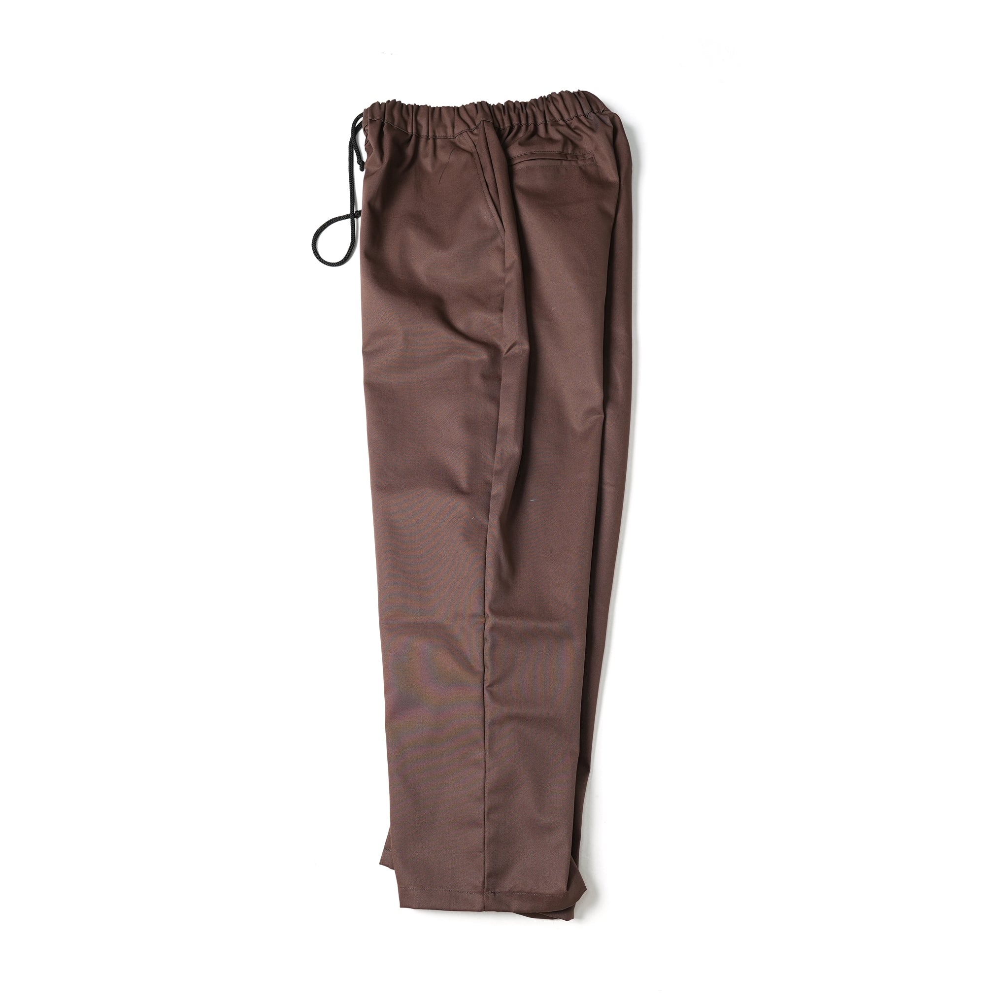 VE-23SS-V1 | C.Coulisse Easy Pants | Color:Green/Burgundy/Brown【VECCHI_ベッチ】