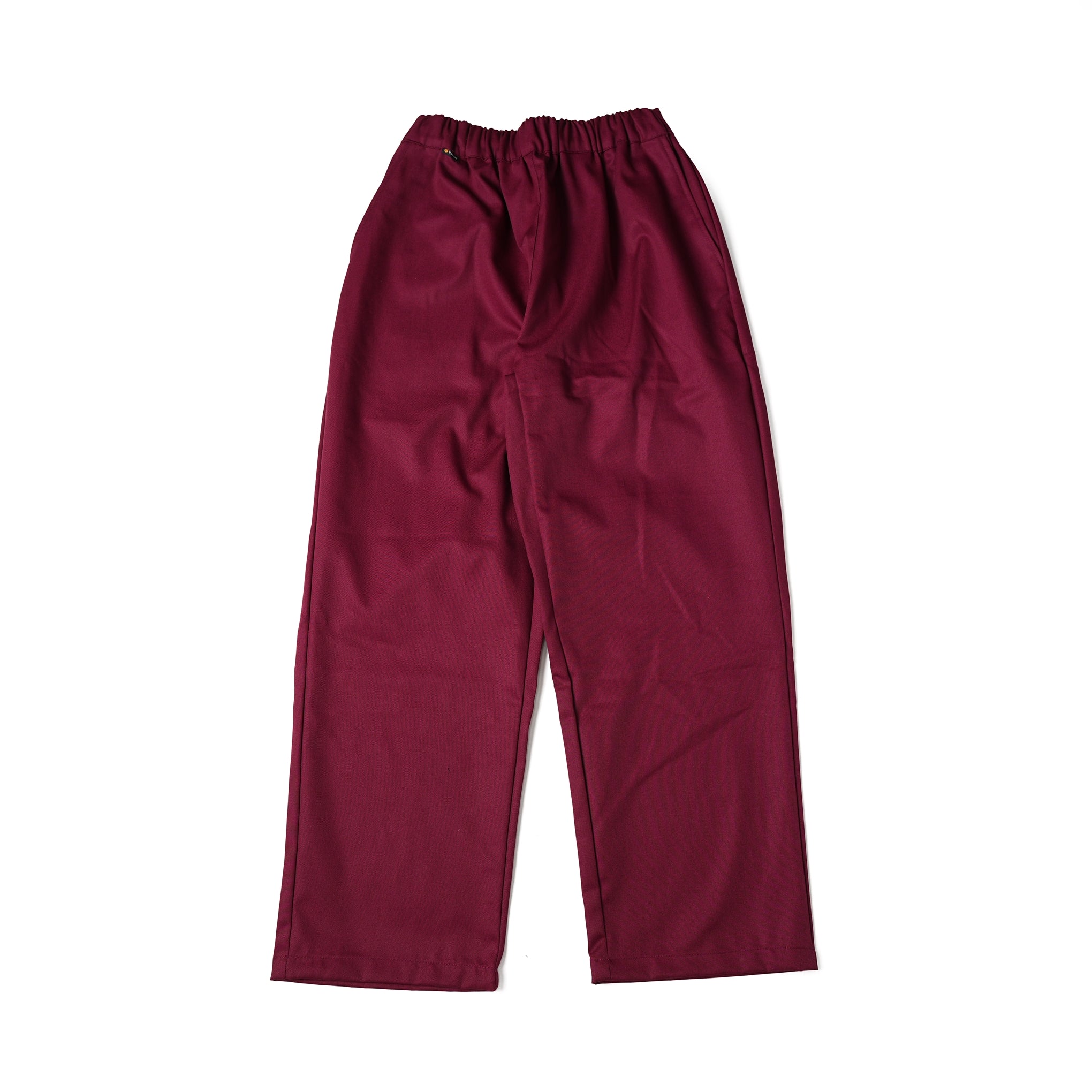 VE-23SS-V1 | C.Coulisse Easy Pants | Color:Green/Burgundy/Brown【VECCHI_ベッチ】