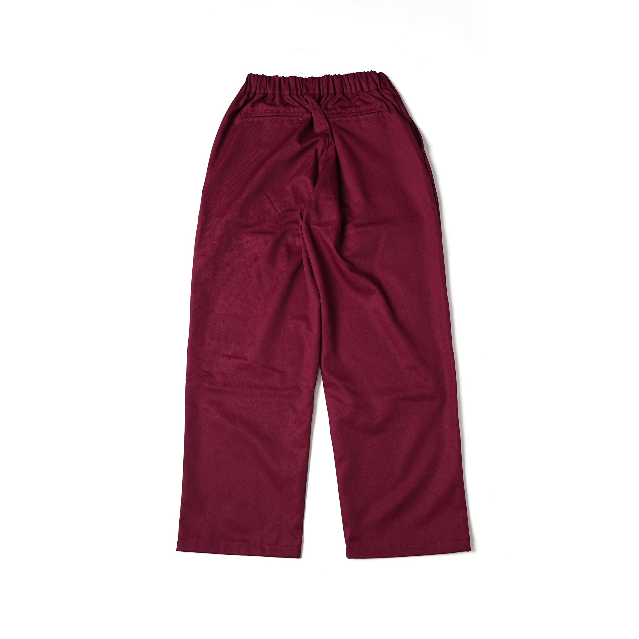 VE-23SS-V1 | C.Coulisse Easy Pants | Color:Green/Burgundy/Brown【VECCHI_ベッチ】