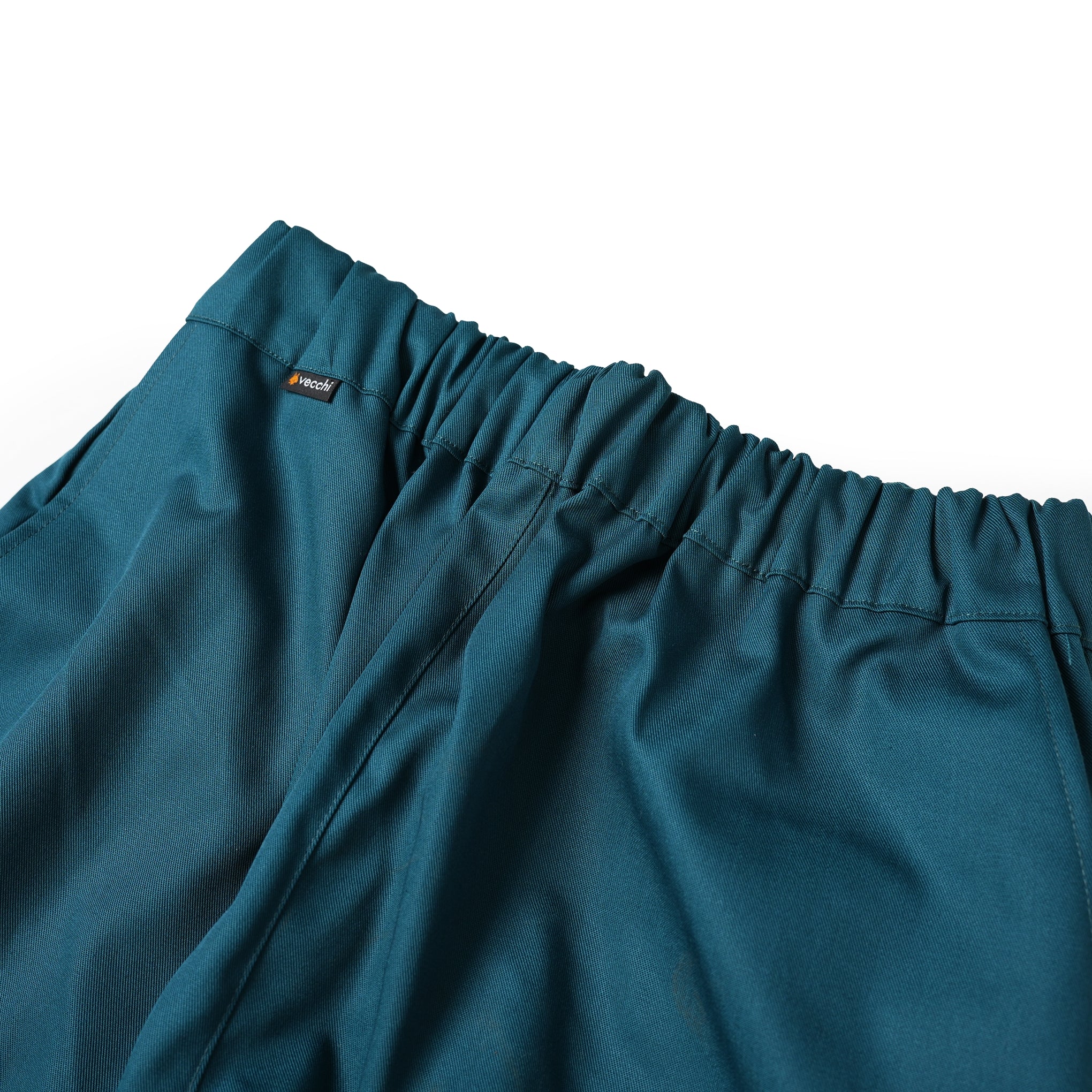 VE-23SS-V1 | C.Coulisse Easy Pants | Color:Green/Burgundy/Brown【VECCHI_ベッチ】