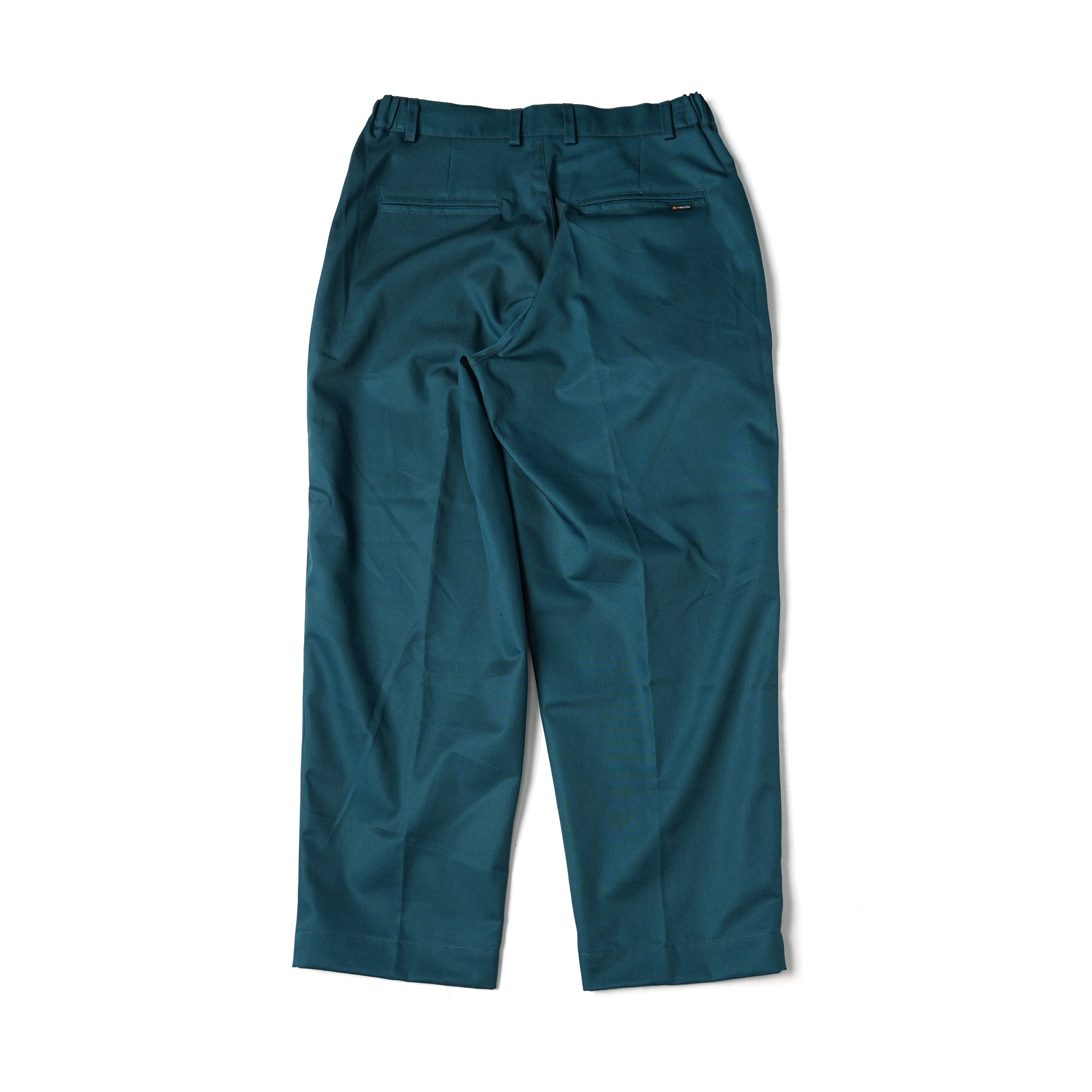 VE-23SS-V2 | Pantalone Uficio | Color:Green/Burgundy/Black【VECCHI_ベッチ】
