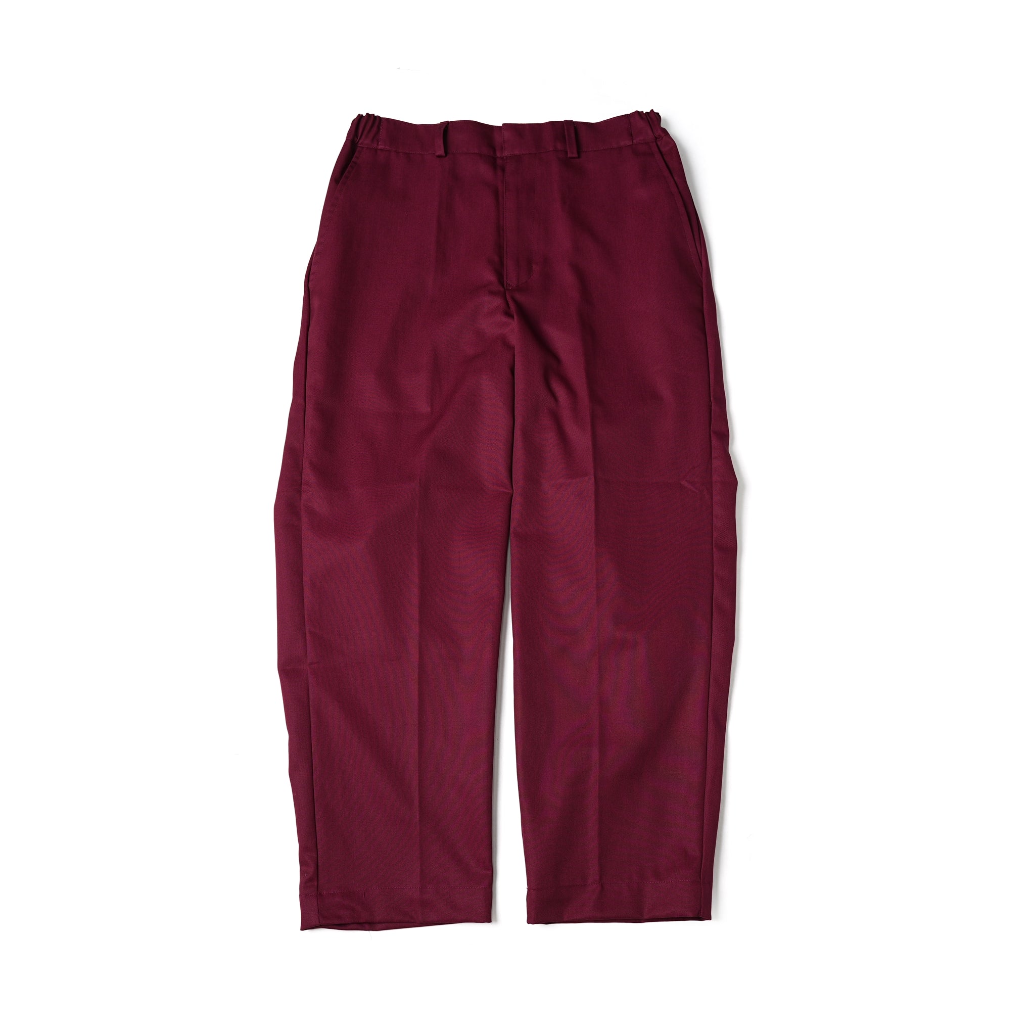VE-23SS-V2 | Pantalone Uficio | Color:Green/Burgundy/Black【VECCHI_ベッチ】