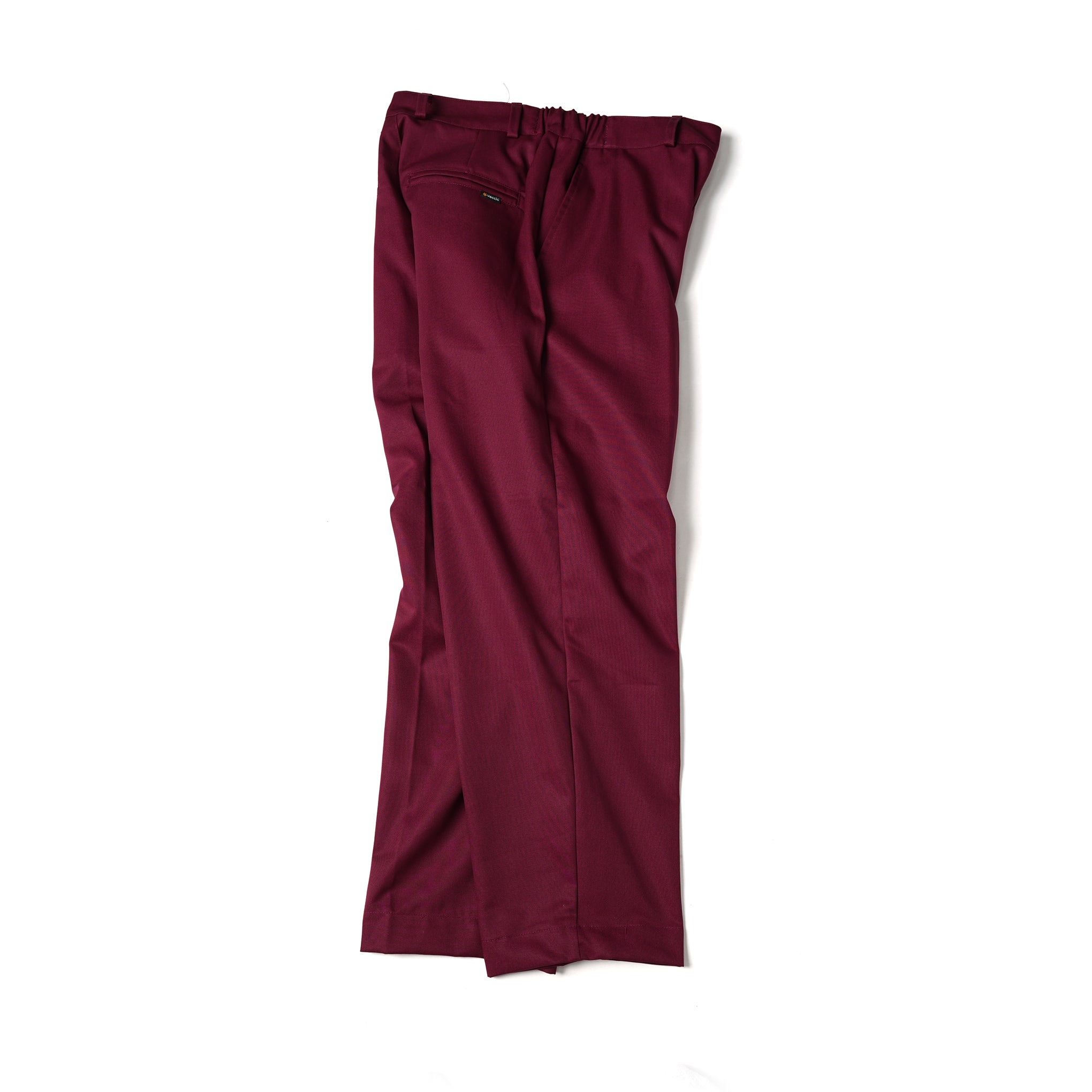 VE-23SS-V2 | Pantalone Uficio | Color:Green/Burgundy/Black【VECCHI_ベッチ】