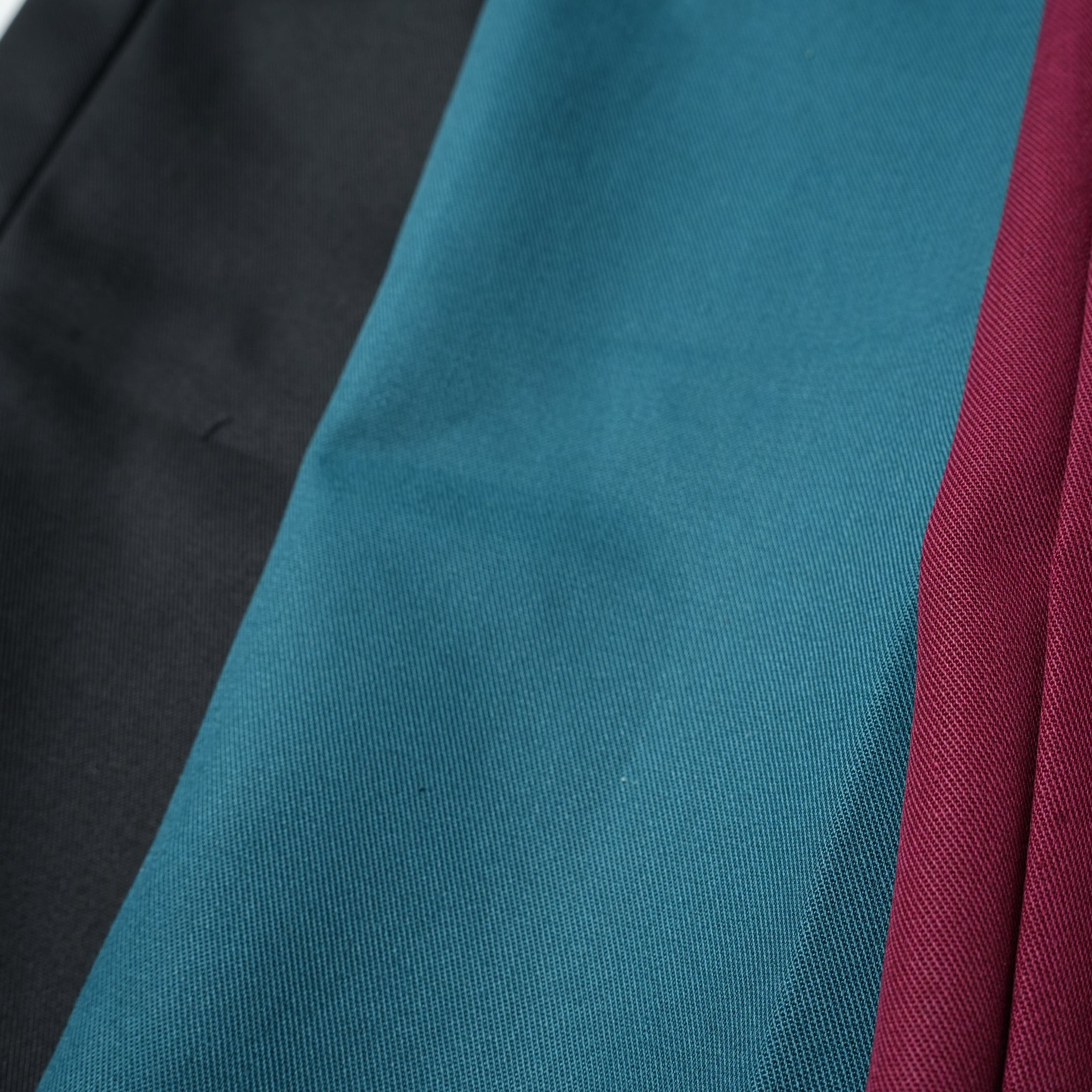 VE-23SS-V2 | Pantalone Uficio | Color:Green/Burgundy/Black【VECCHI_ベッチ】