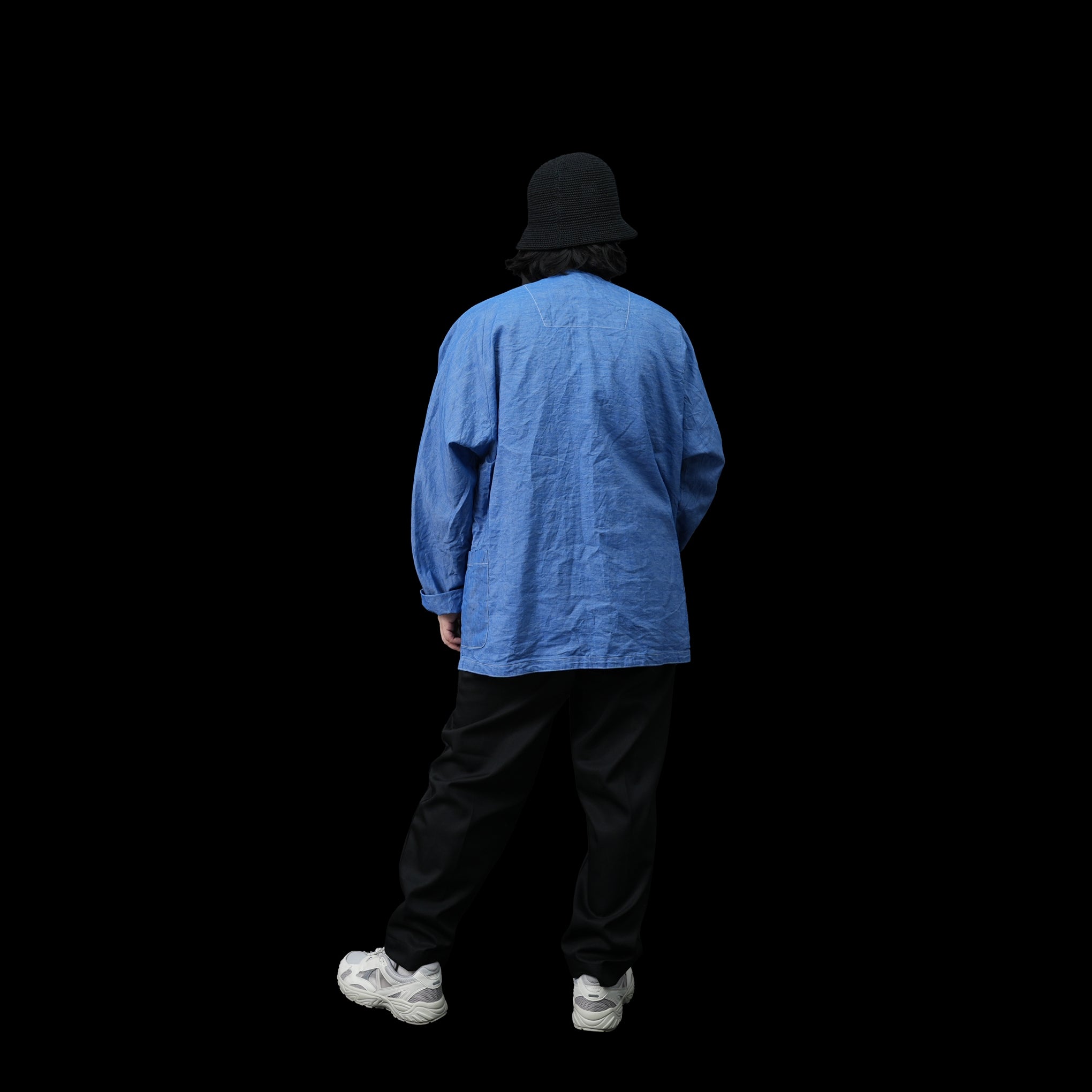 VE-23SS-V2 | Pantalone Uficio | Color:Green/Burgundy/Black【VECCHI_ベッチ】