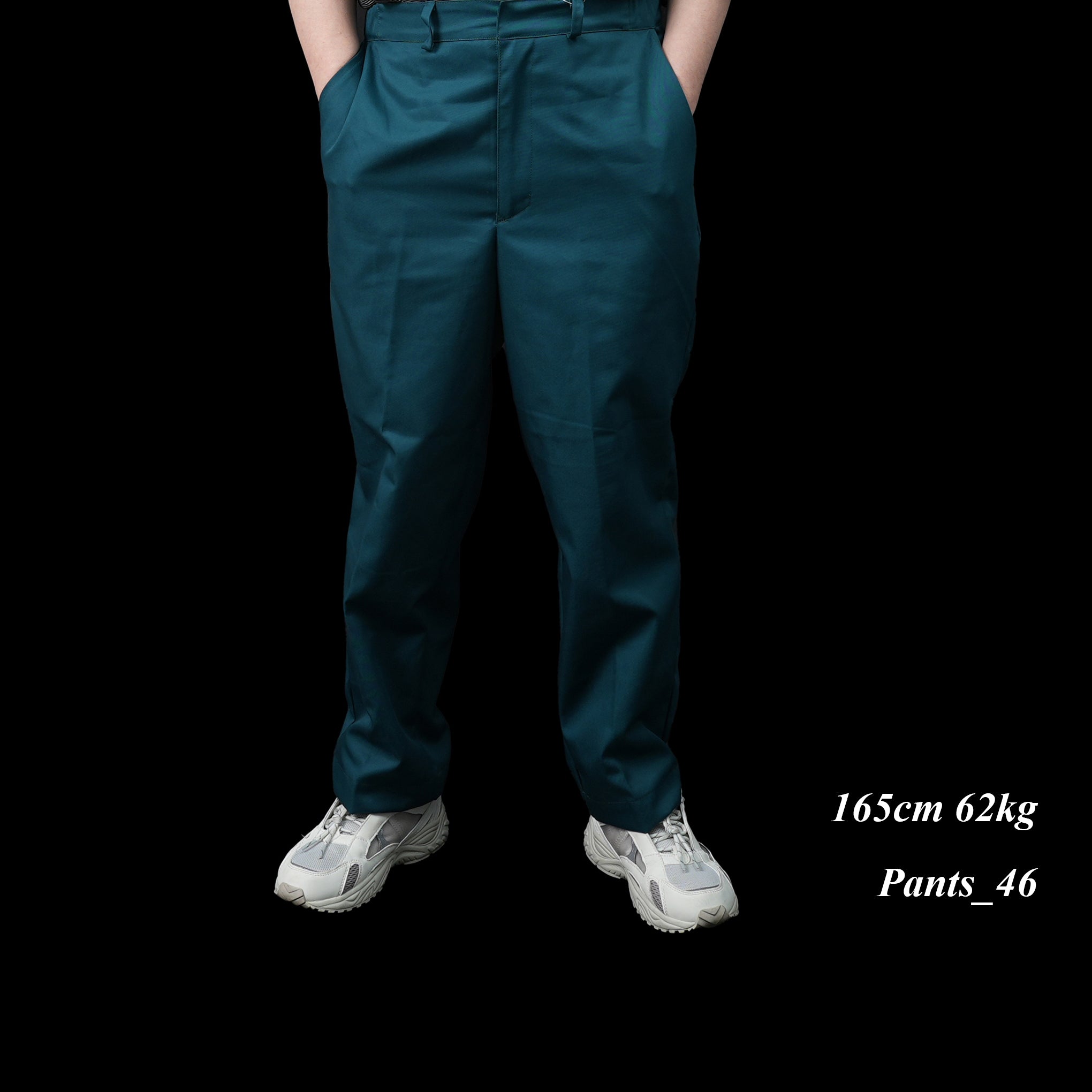 VE-23SS-V2 | Pantalone Uficio | Color:Green/Burgundy/Black【VECCHI_ベッチ】