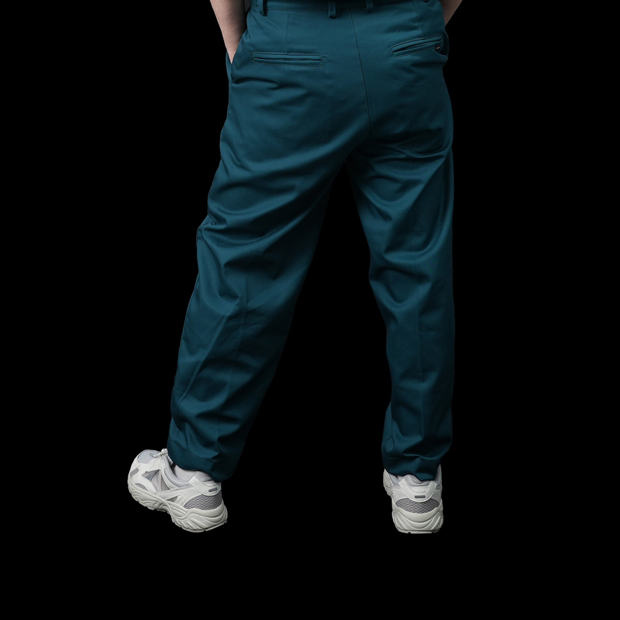 VE-23SS-V2 | Pantalone Uficio | Color:Green/Burgundy/Black【VECCHI_ベッチ】