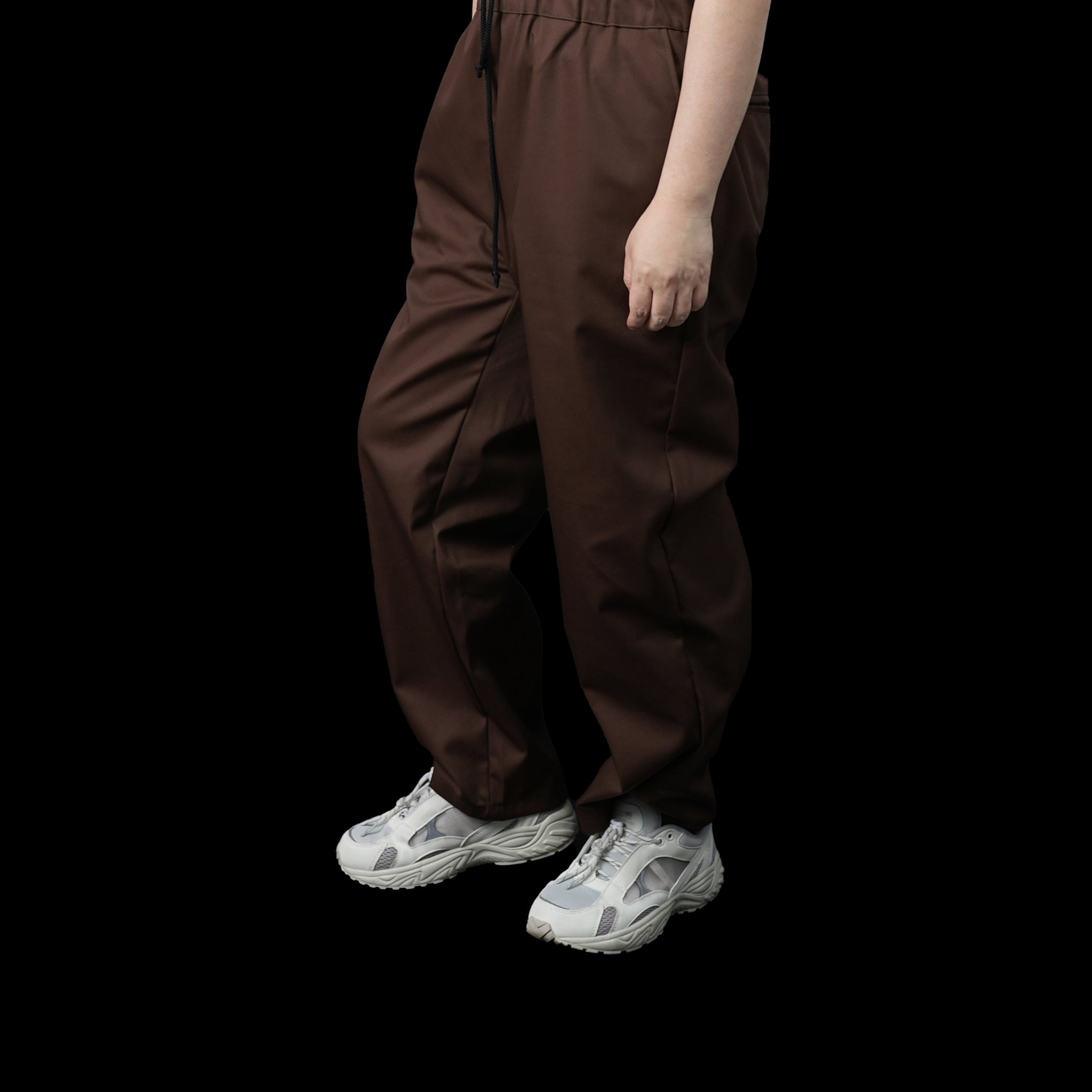 VE-23SS-V1 | C.Coulisse Easy Pants | Color:Green/Burgundy/Brown【VECCHI_ベッチ】