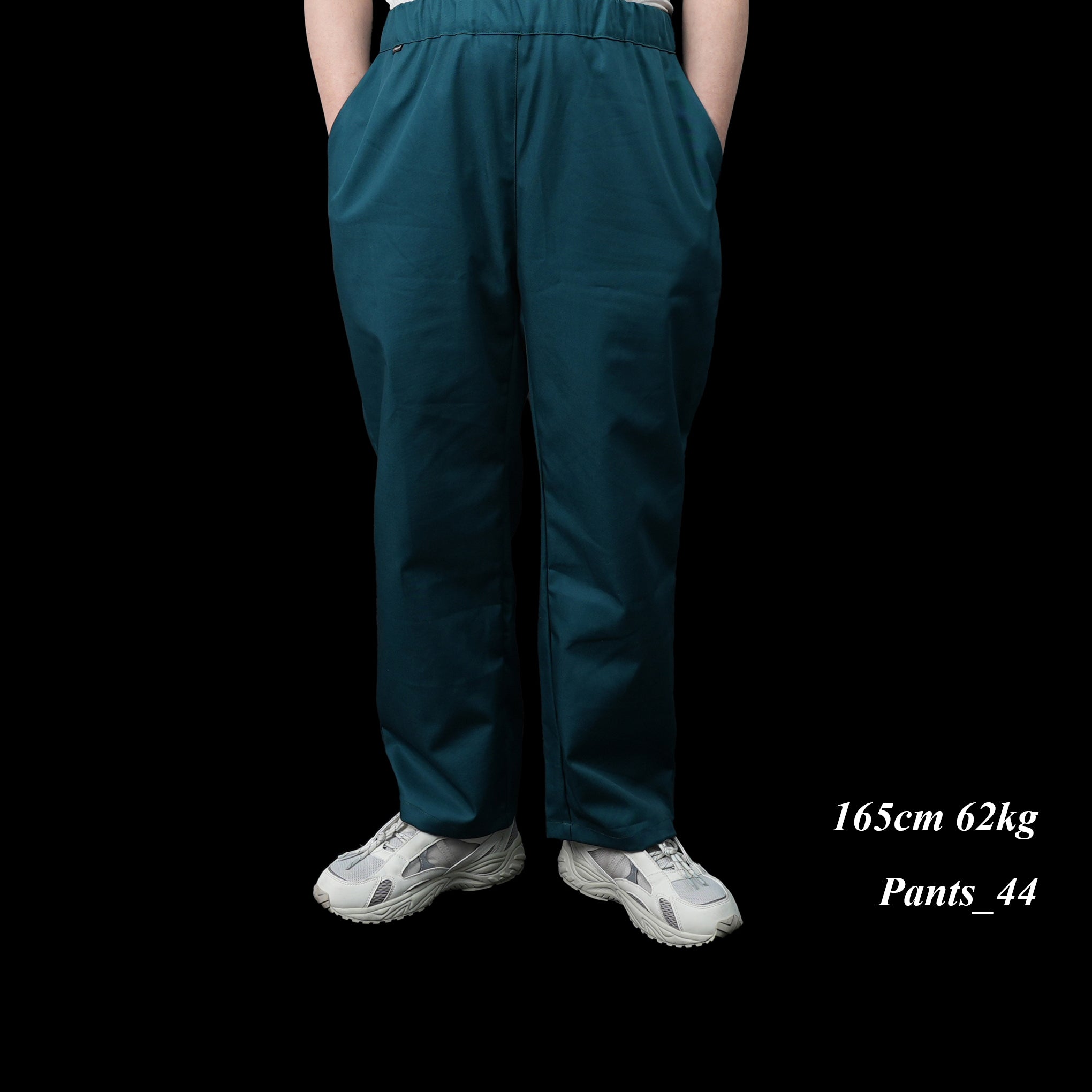 VE-23SS-V1 | C.Coulisse Easy Pants | Color:Green/Burgundy/Brown【VECCHI_ベッチ】