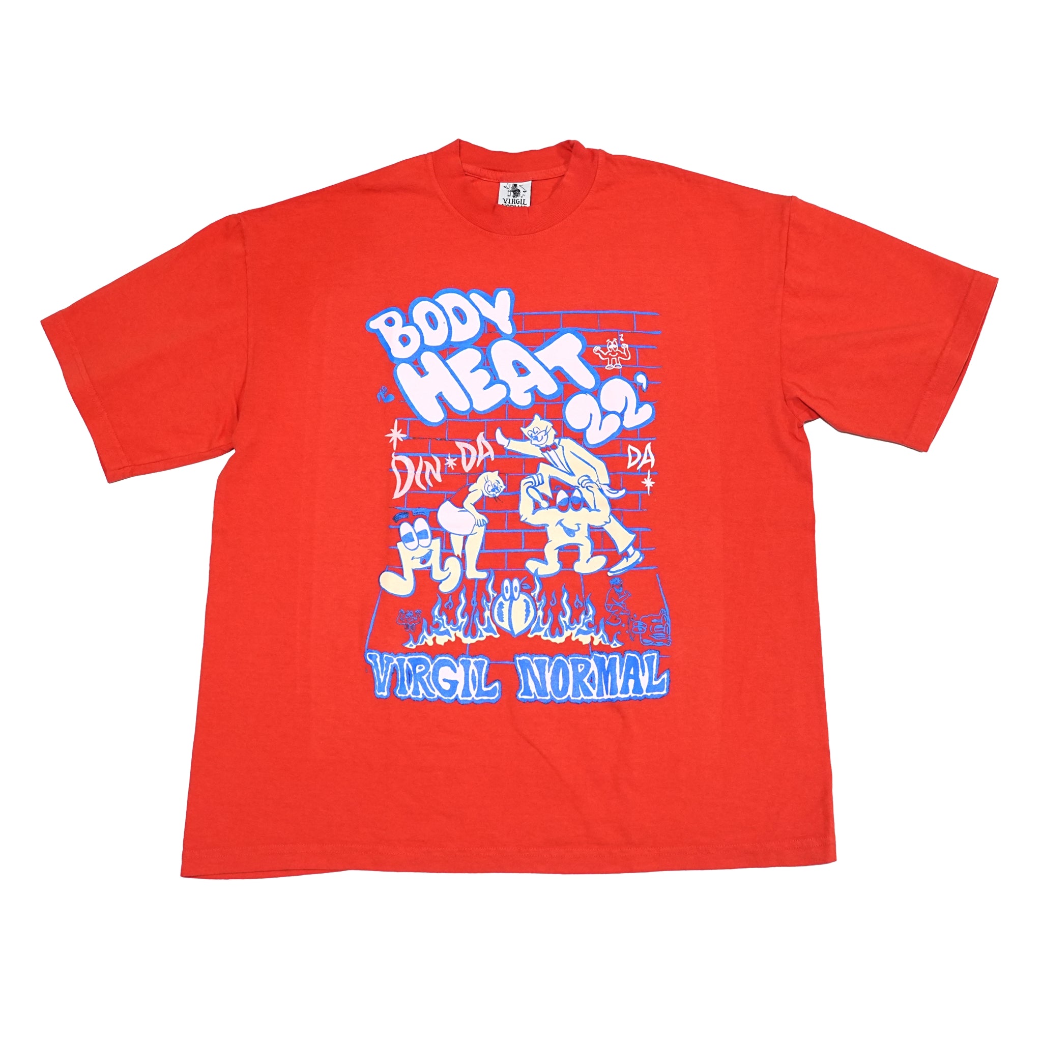 No:VN226 | Name:Body Heat | Color:Bright Orange【MEG COMPANY】【VIRGIL NORMAL_ヴァージルノーマル】【ネコポス選択可能】【archive】