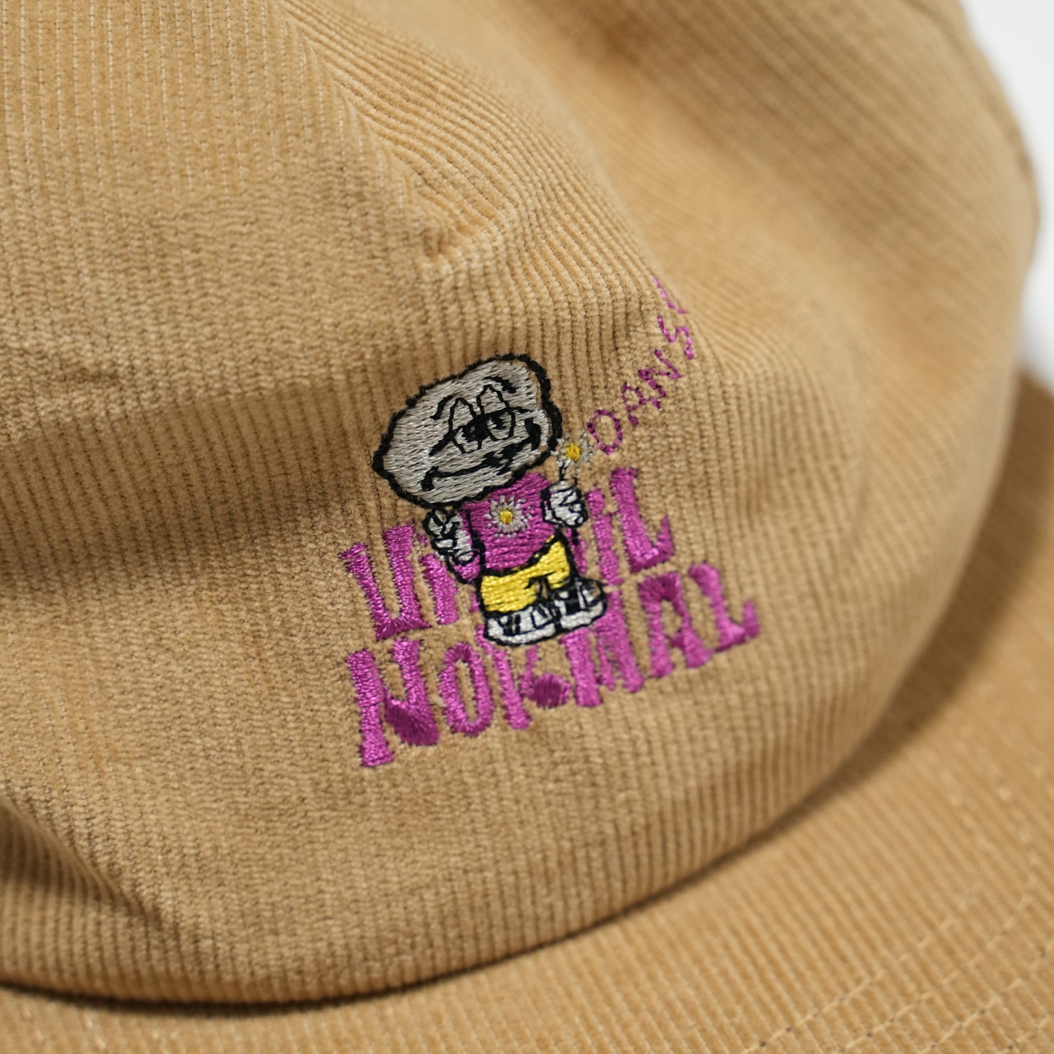VN224 | Danse Hat – Tan Cord | VIRGIL NORMAL