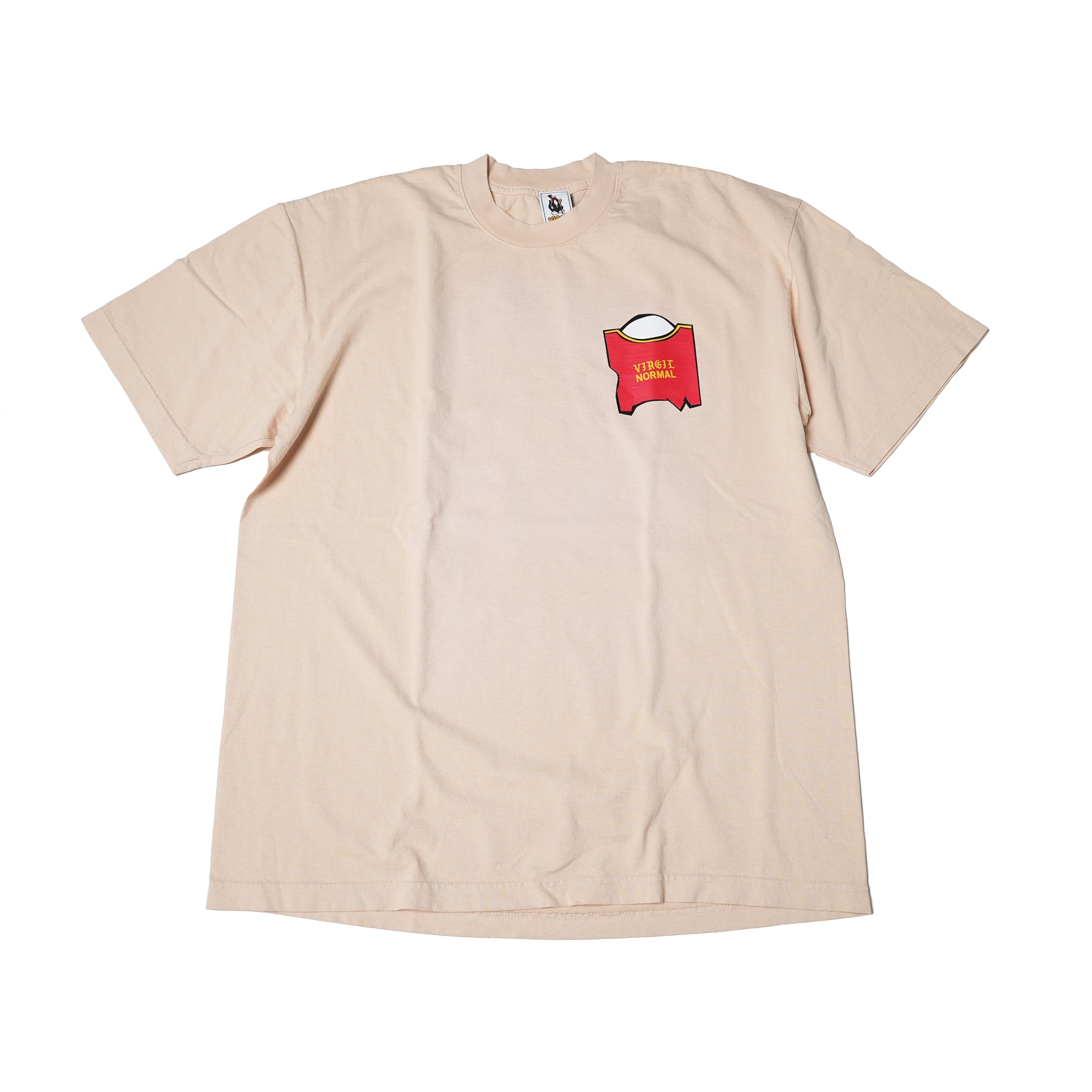VN254 | GIVE A HOOT | Color:Beige【VIRGIL NORMAL_ヴァージルノーマル】【ネコポス選択可能】