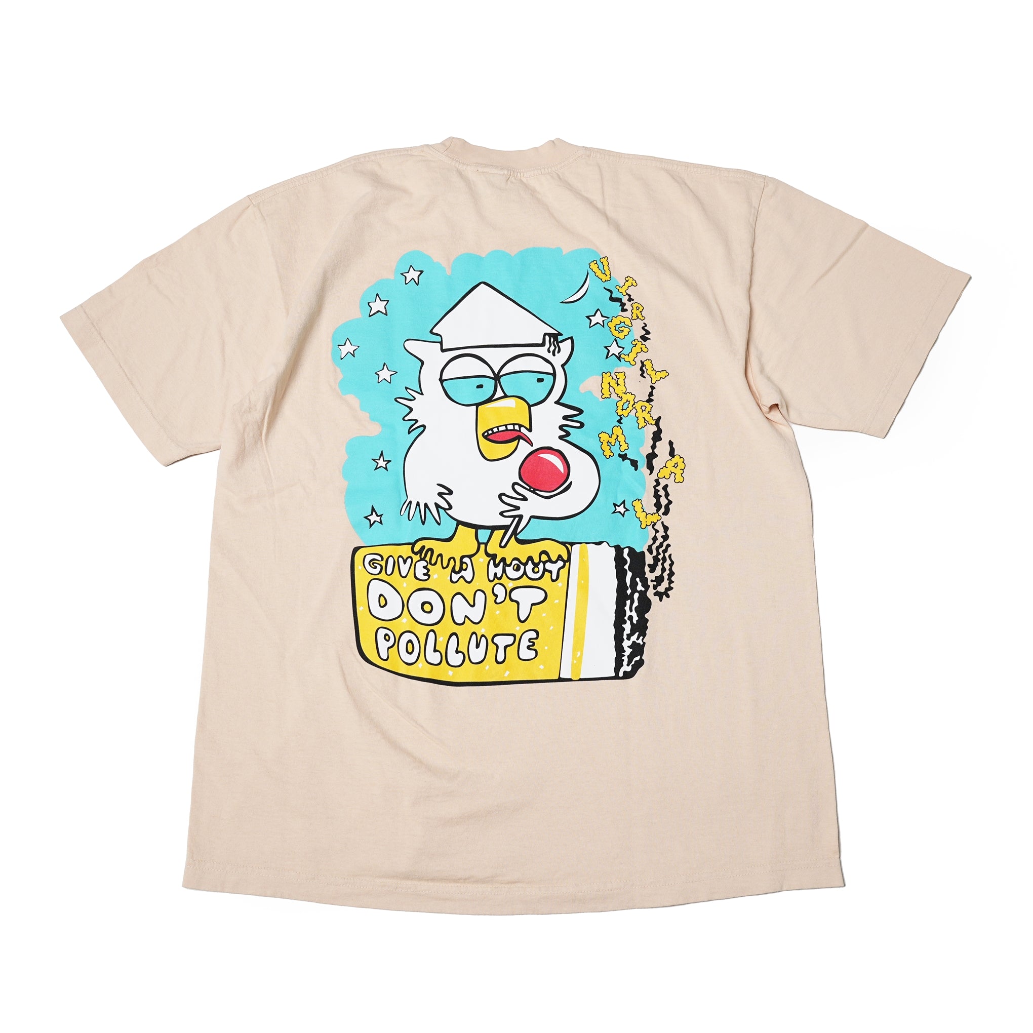 VN254 | GIVE A HOOT | Color:Beige【VIRGIL NORMAL_ヴァージルノーマル】【ネコポス選択可能】