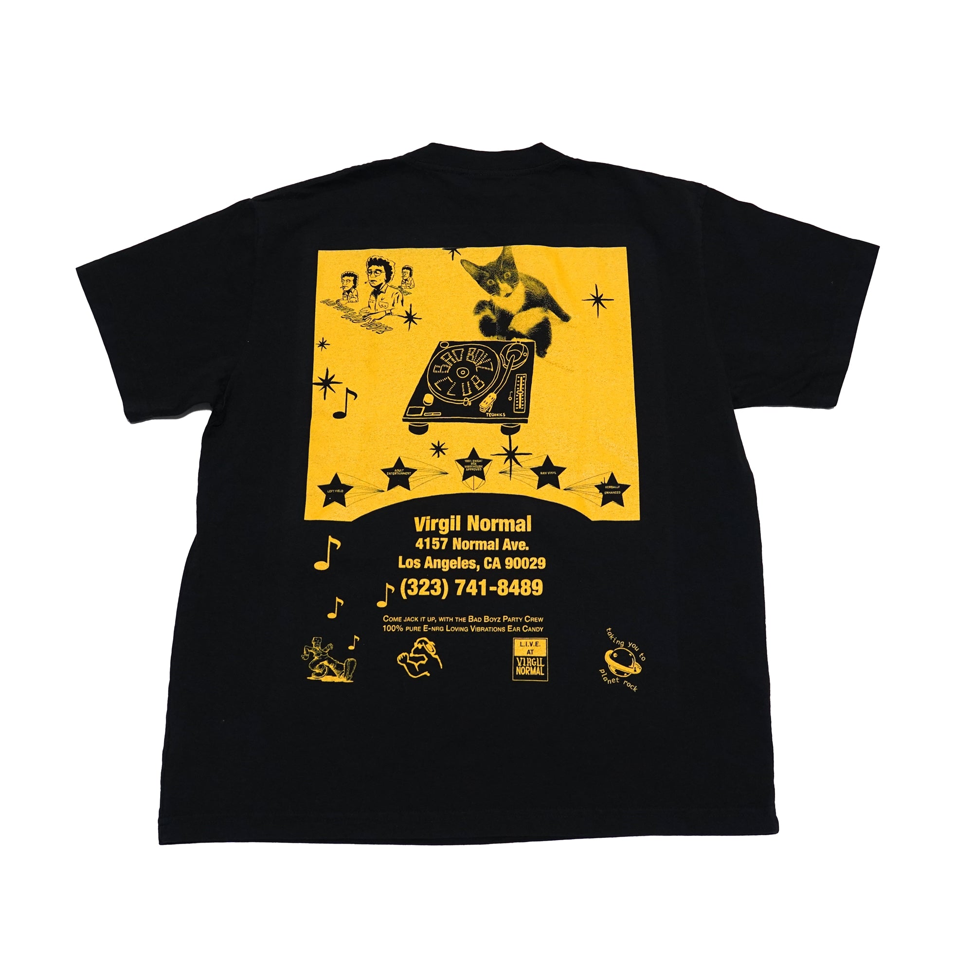 No:vn192 | Name:EGYPT, EGYPT | Color:BLACK【VIRGIL NORMAL】【ネコポス選択可能】-MEG COMPANY-ADDICTION FUKUOKA