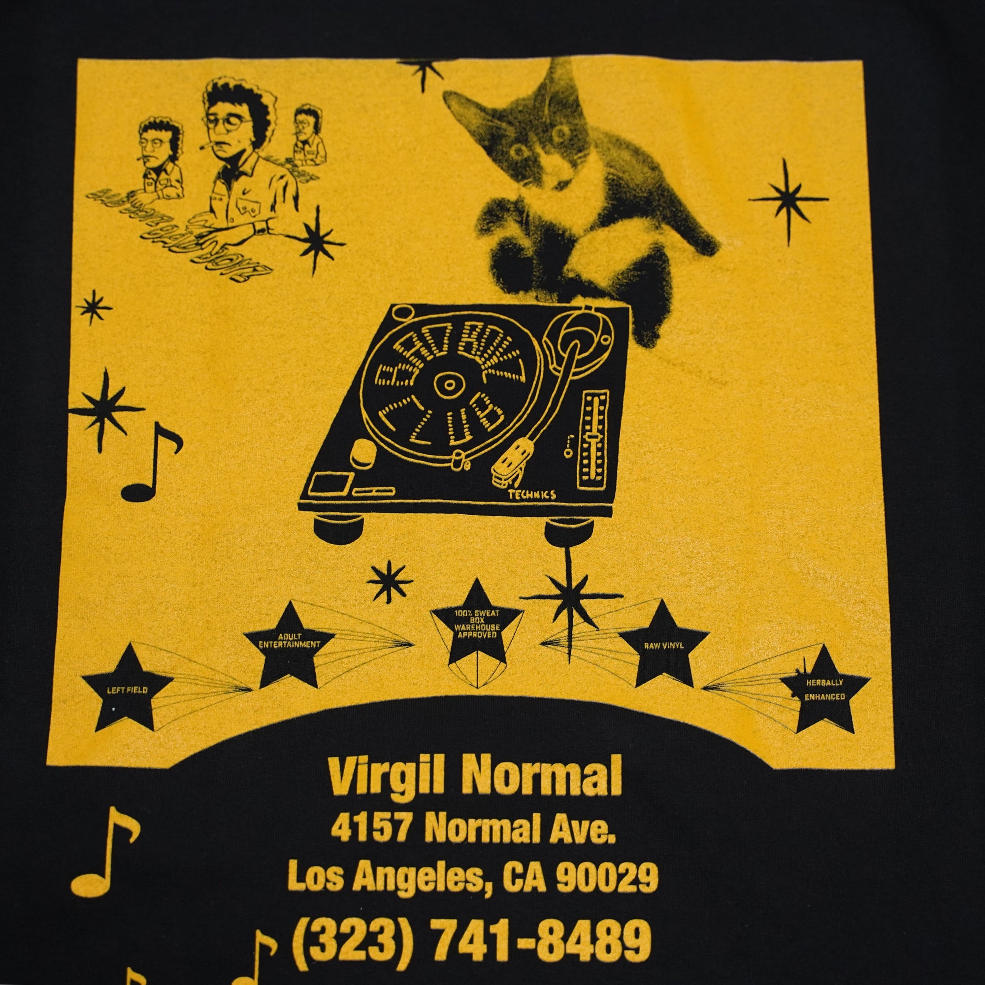 No:vn192 | Name:EGYPT, EGYPT | Color:BLACK【VIRGIL NORMAL】【ネコポス選択可能】-MEG COMPANY-ADDICTION FUKUOKA