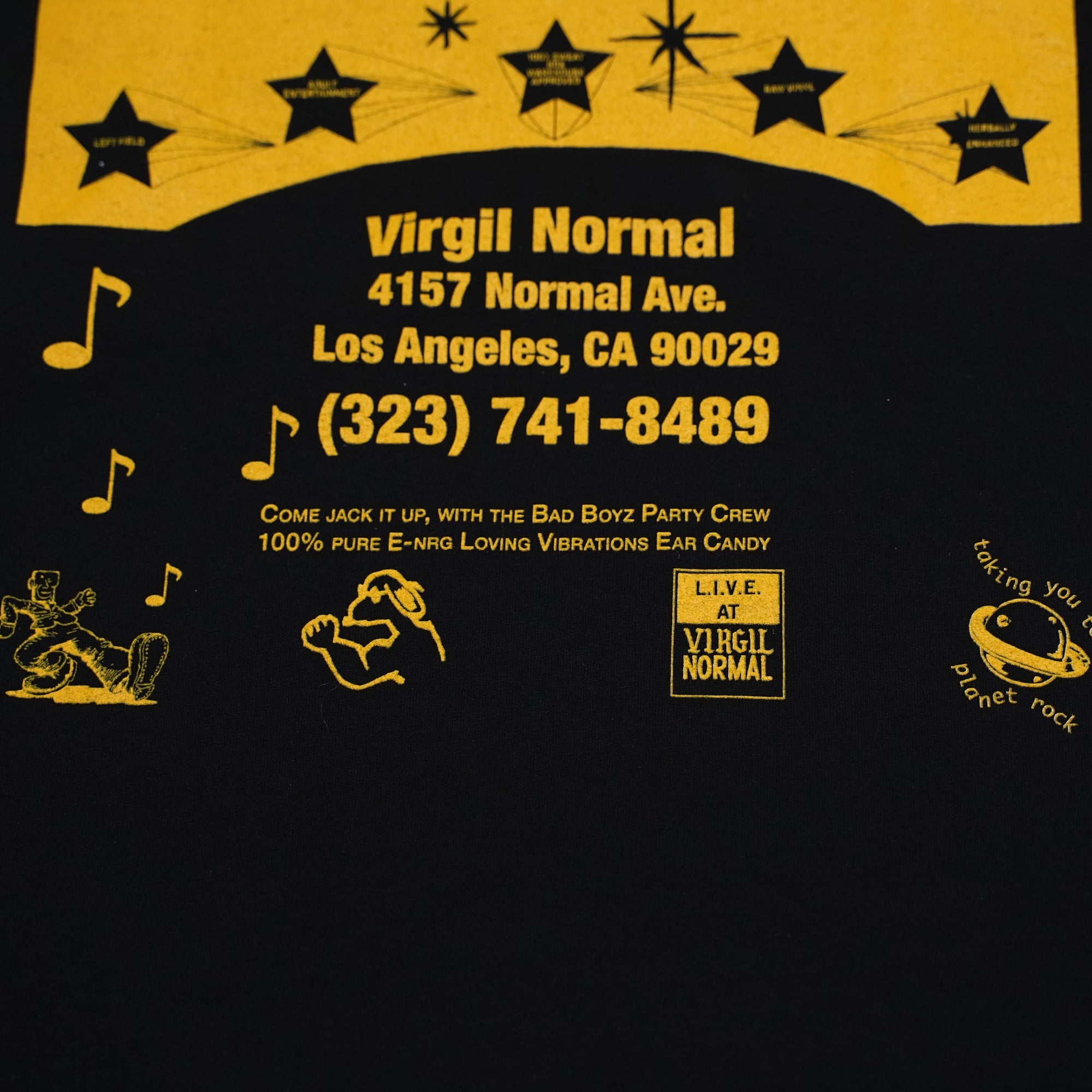 No:vn192 | Name:EGYPT, EGYPT | Color:BLACK【VIRGIL NORMAL】【ネコポス選択可能】-MEG COMPANY-ADDICTION FUKUOKA