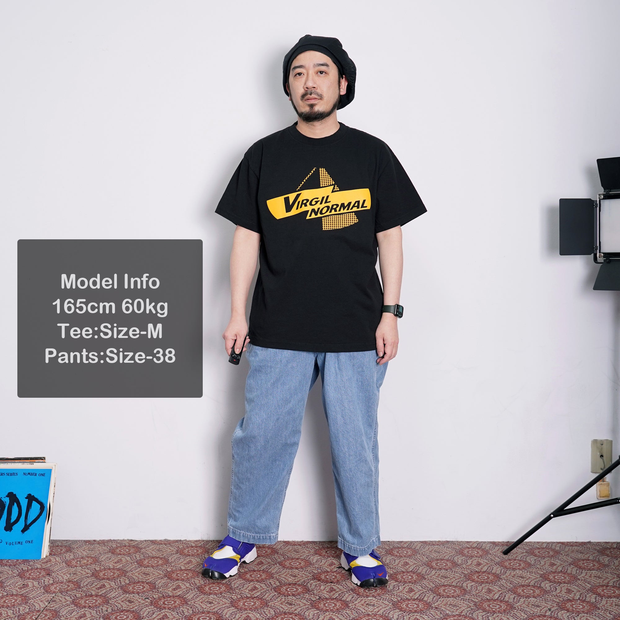 No:vn192 | Name:EGYPT, EGYPT | Color:BLACK【VIRGIL NORMAL】【ネコポス選択可能】-MEG COMPANY-ADDICTION FUKUOKA