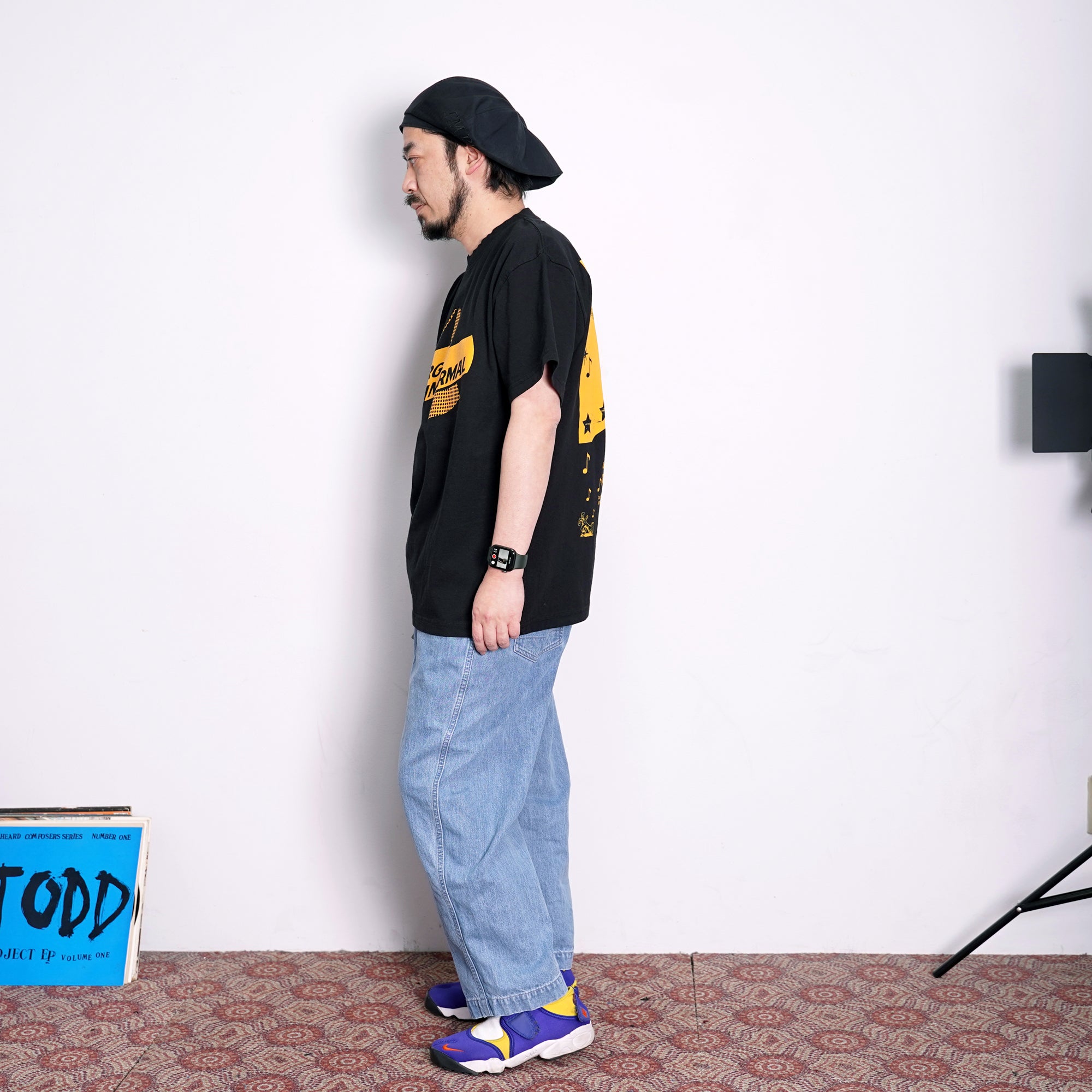 No:vn192 | Name:EGYPT, EGYPT | Color:BLACK【VIRGIL NORMAL】【ネコポス選択可能】-MEG COMPANY-ADDICTION FUKUOKA