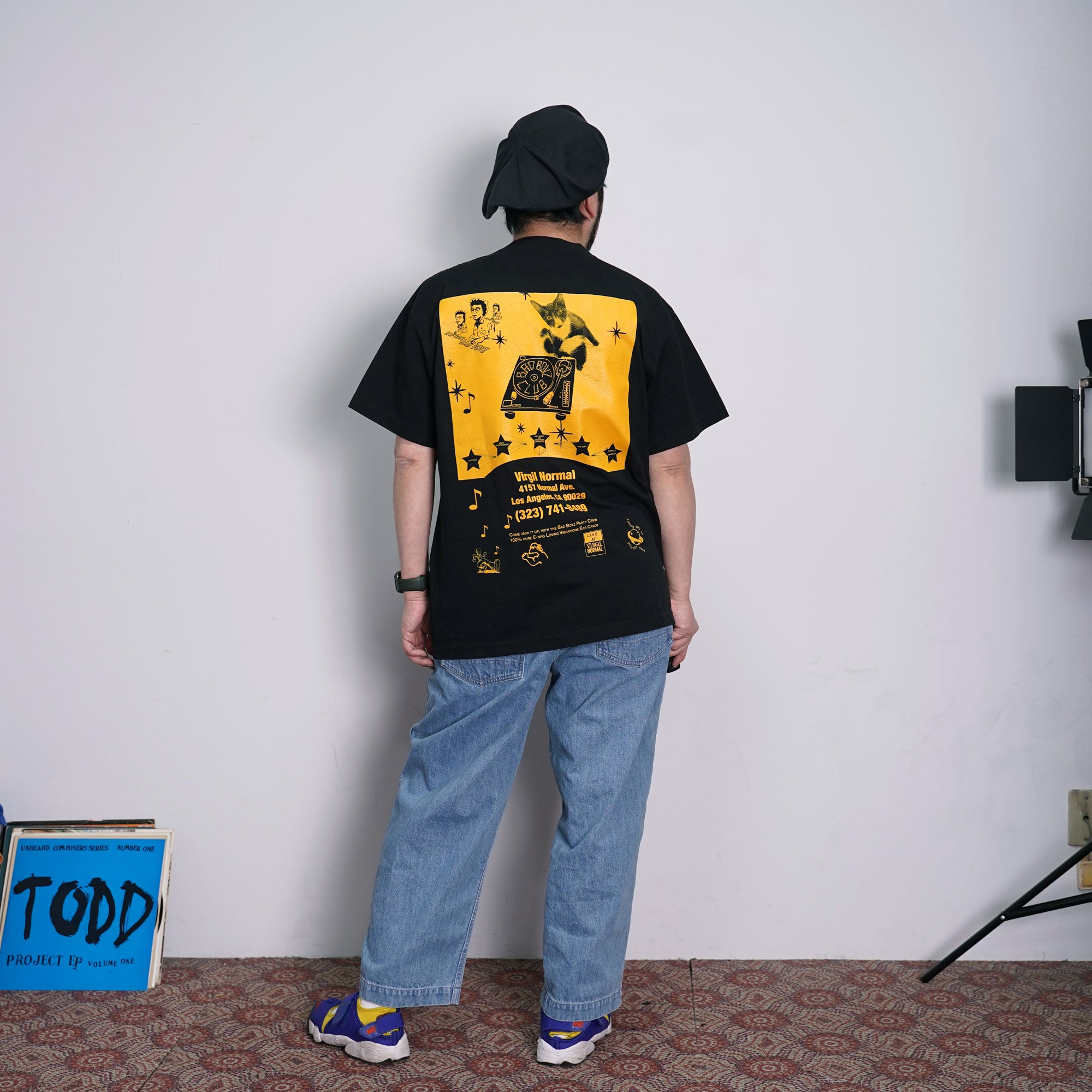 No:vn192 | Name:EGYPT, EGYPT | Color:BLACK【VIRGIL NORMAL】【ネコポス選択可能】-MEG COMPANY-ADDICTION FUKUOKA