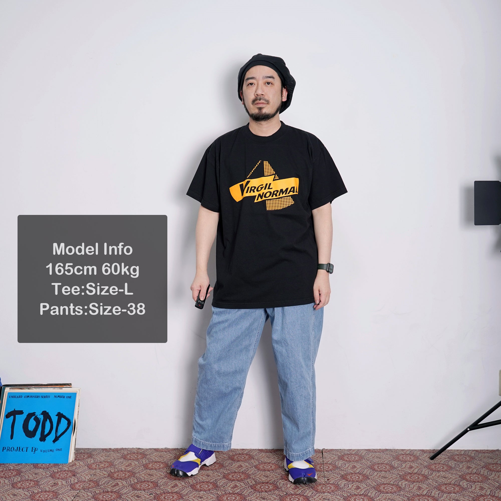 No:vn192 | Name:EGYPT, EGYPT | Color:BLACK【VIRGIL NORMAL】【ネコポス選択可能】-MEG COMPANY-ADDICTION FUKUOKA