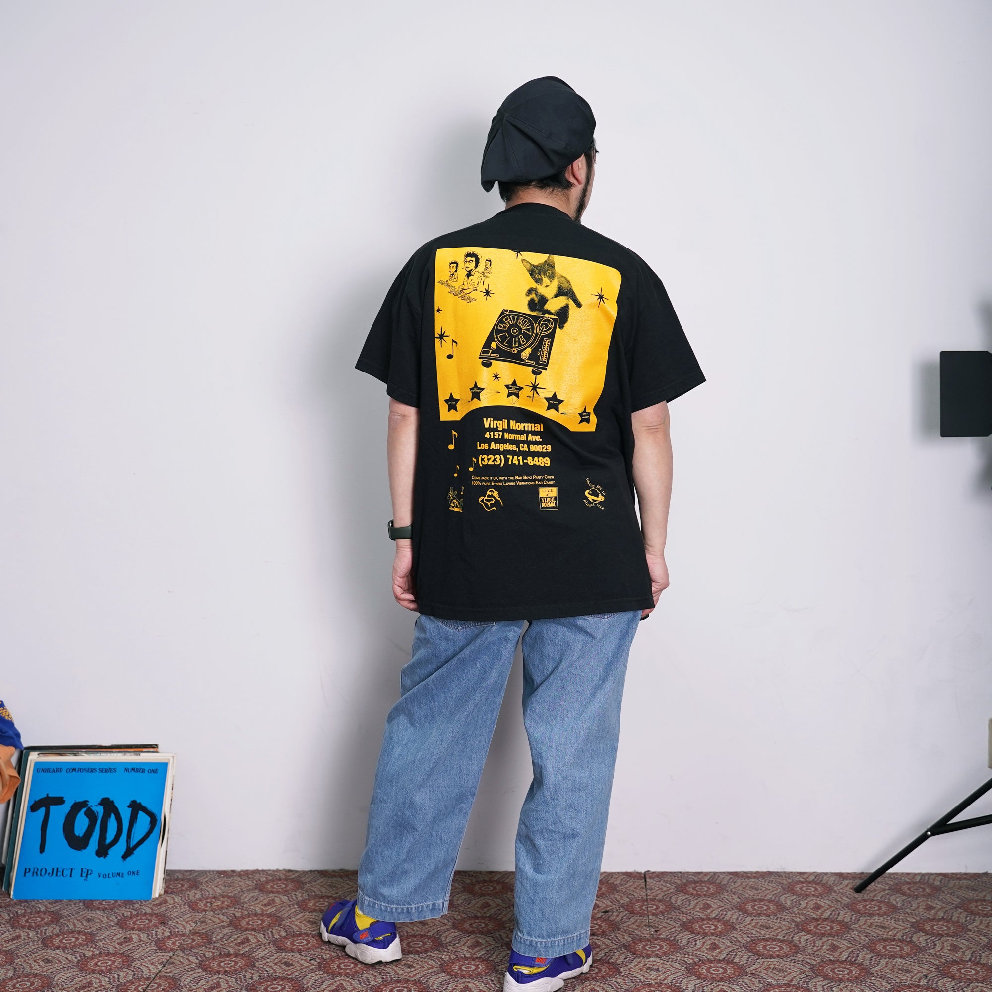 No:vn192 | Name:EGYPT, EGYPT | Color:BLACK【VIRGIL NORMAL】【ネコポス選択可能】-MEG COMPANY-ADDICTION FUKUOKA