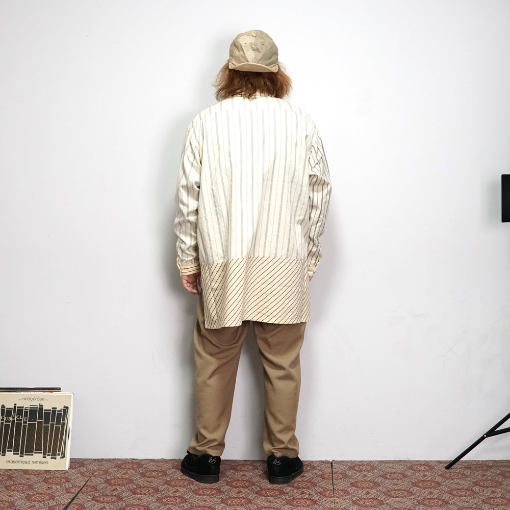 No:voo-1035 | Name:LONGTAIL SHACKET | Color:STRIPE | Size-Q/K【VOO】-VOO-ADDICTION FUKUOKA