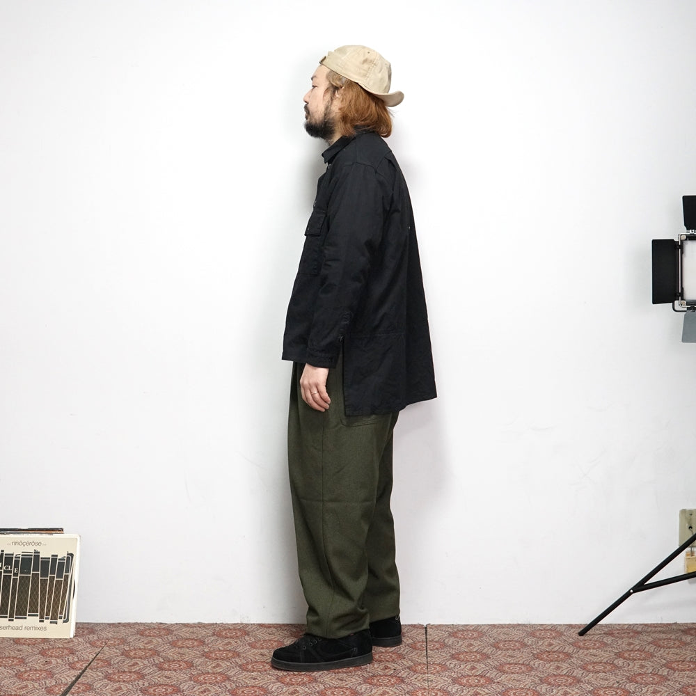 No:voo-1035 | Name:LONGTAIL SHACKET | Color:BLACK | Size-Q【VOO】-VOO-ADDICTION FUKUOKA