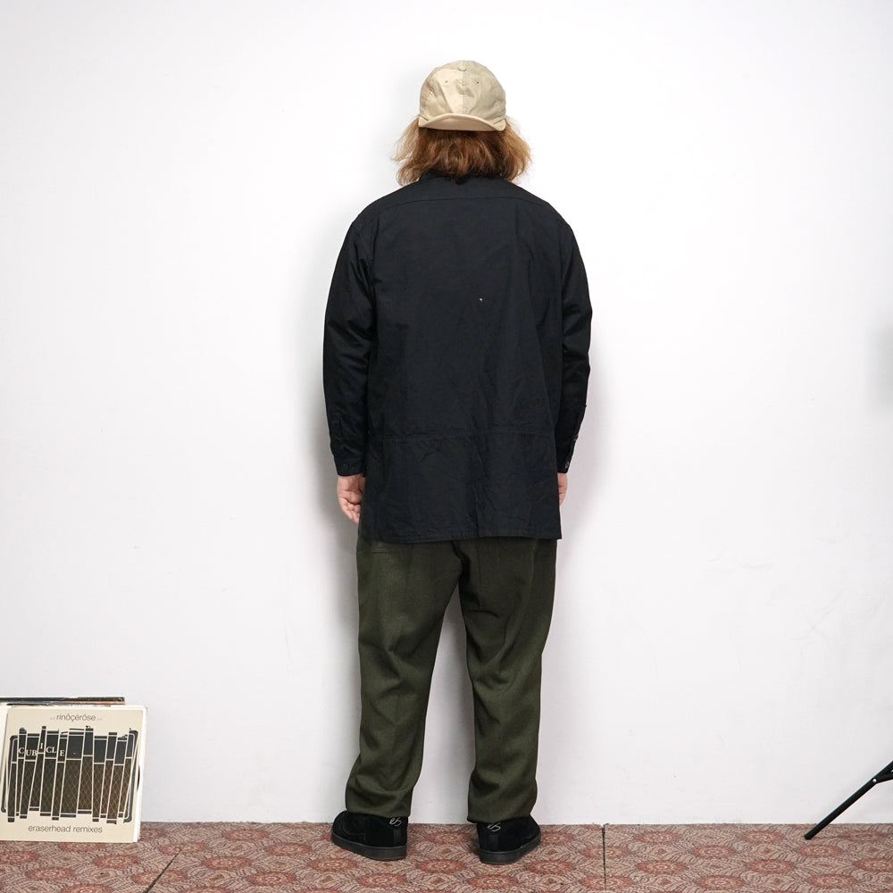 No:voo-1035 | Name:LONGTAIL SHACKET | Color:BLACK | Size-Q【VOO】-VOO-ADDICTION FUKUOKA