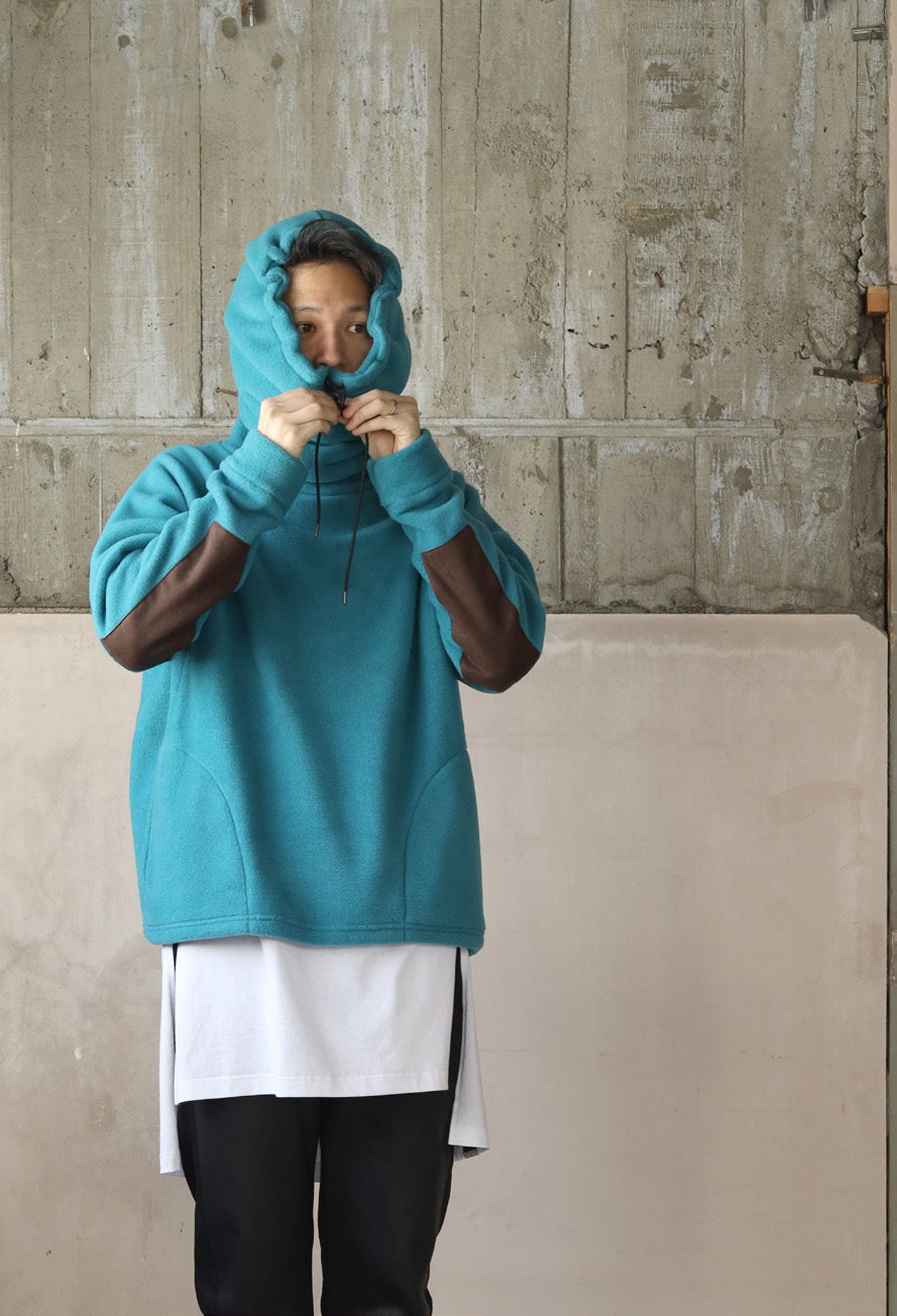 No:VOO-1072 | Name:The Hoody | Color:Steel/Black | Size:Queen/King【VOO】【入荷予定アイテム・入荷連絡可能】-VOO-ADDICTION FUKUOKA