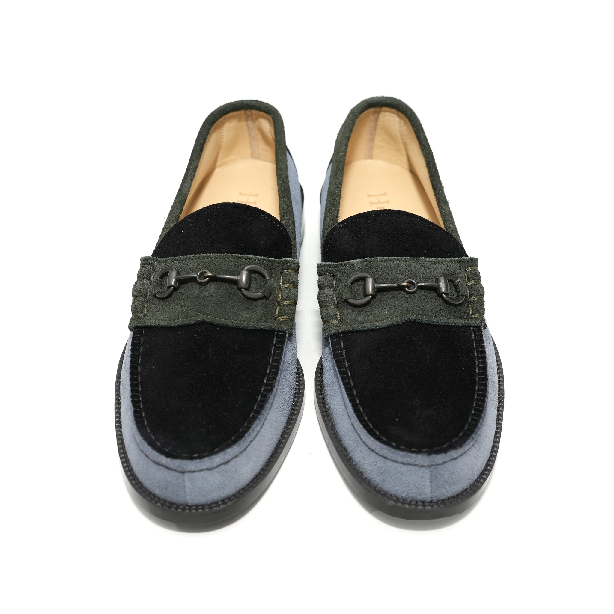 No:VHS-003_2023ss | Name:CRAZY LOAFER | Color:Black Combo【VOO_ヴォー】【archive】