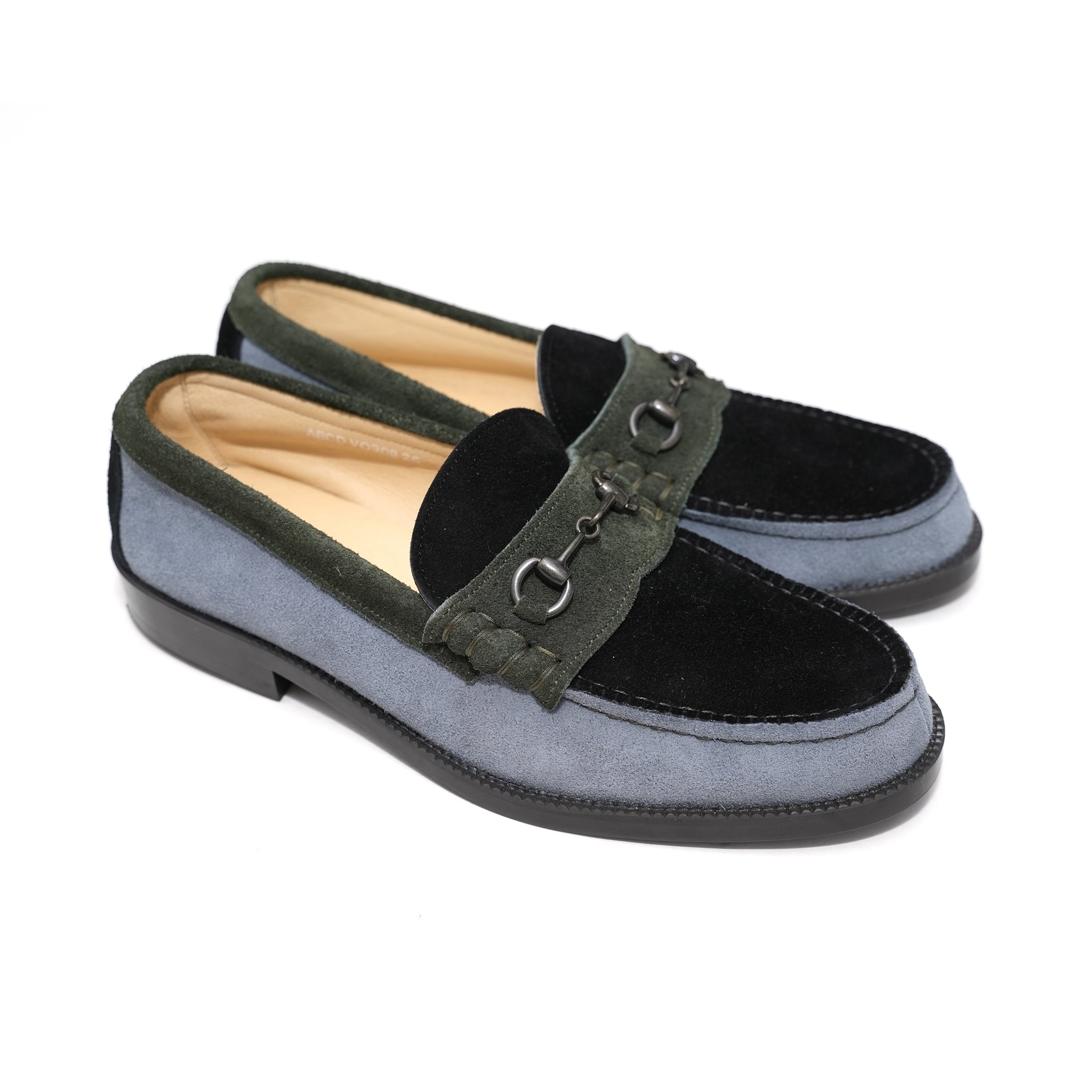 No:VHS-003_2023ss | Name:CRAZY LOAFER | Color:Black Combo【VOO_ヴォー】【archive】