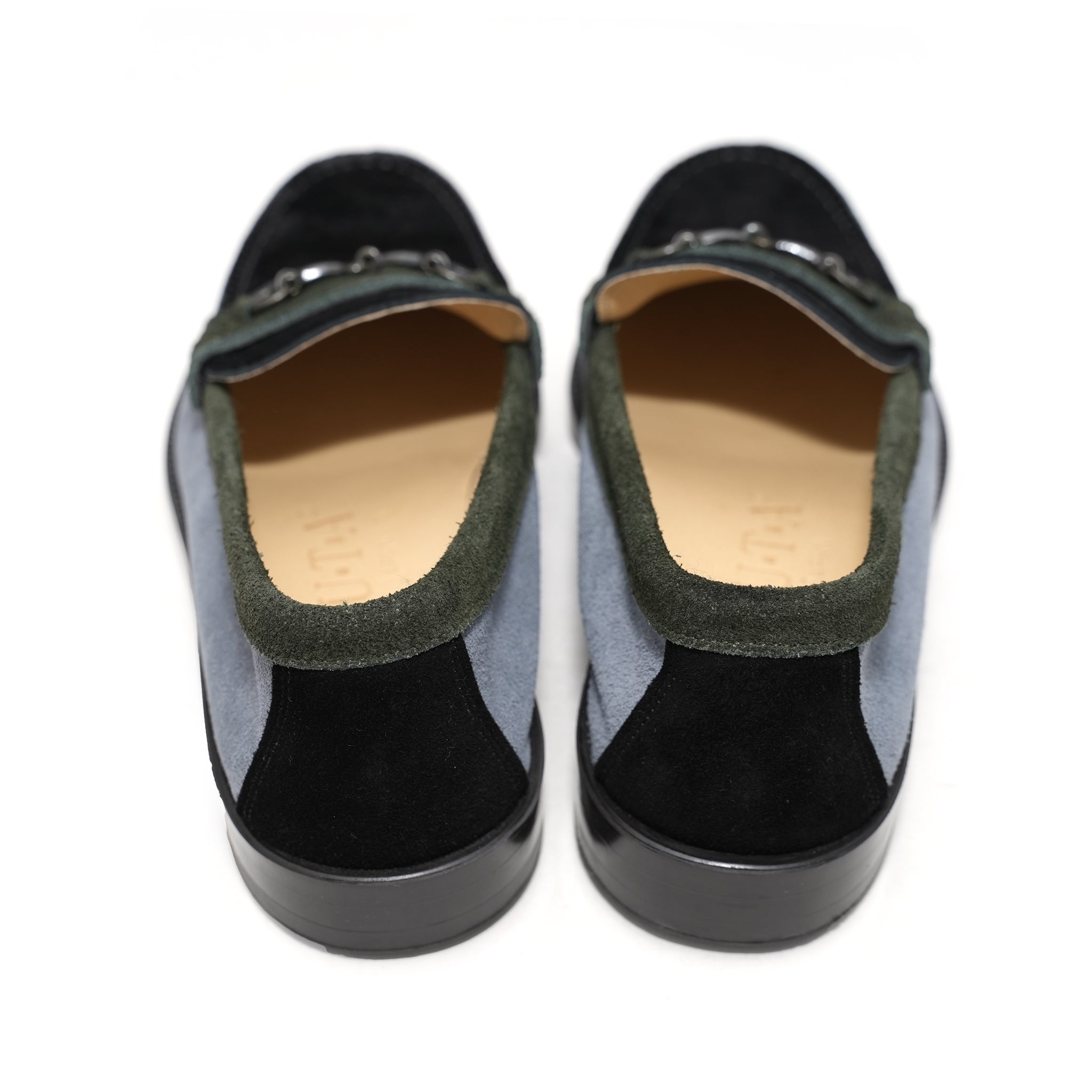 No:VHS-003_2023ss | Name:CRAZY LOAFER | Color:Black Combo【VOO_ヴォー】【archive】