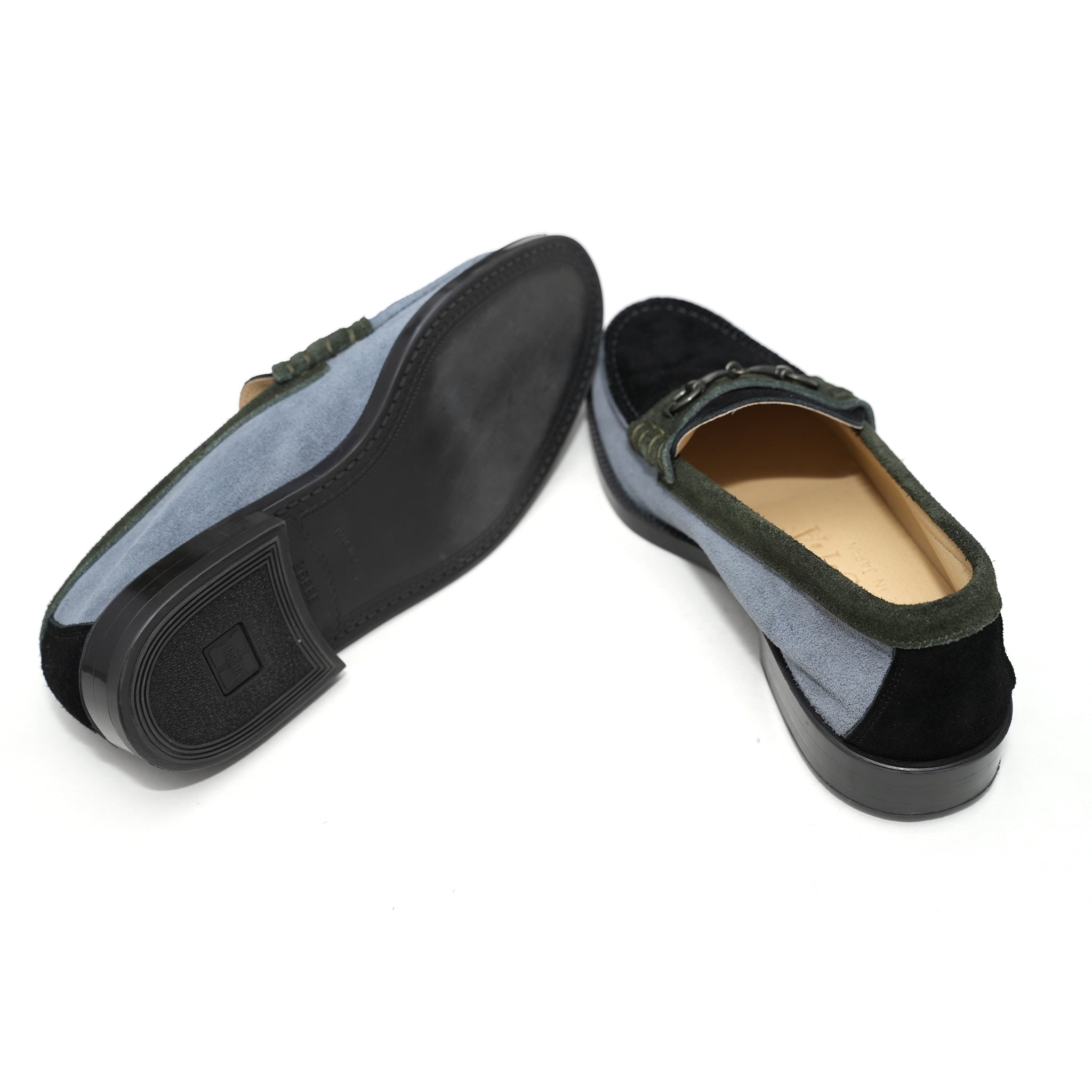 No:VHS-003_2023ss | Name:CRAZY LOAFER | Color:Black Combo【VOO_ヴォー】【archive】