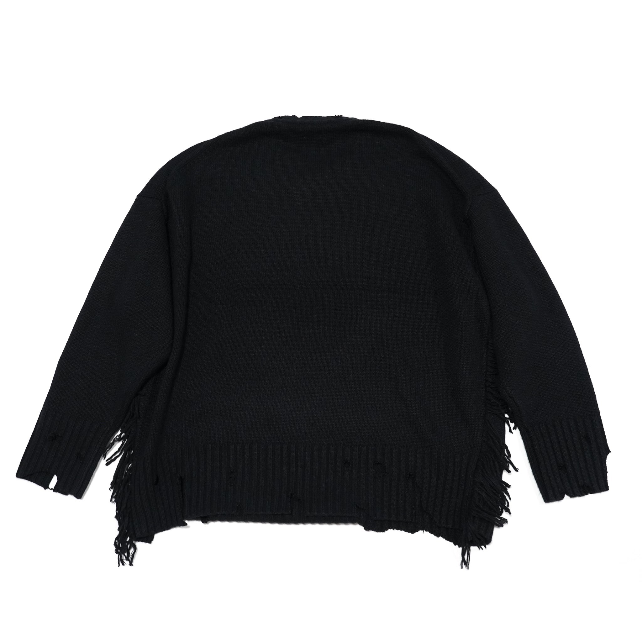 No:VOO-1070 D | Name:Fringe Crew(ダメージ) | Color:Mustard/Green/Black | Size:Queen/King【VOO_ヴォー】【archive】