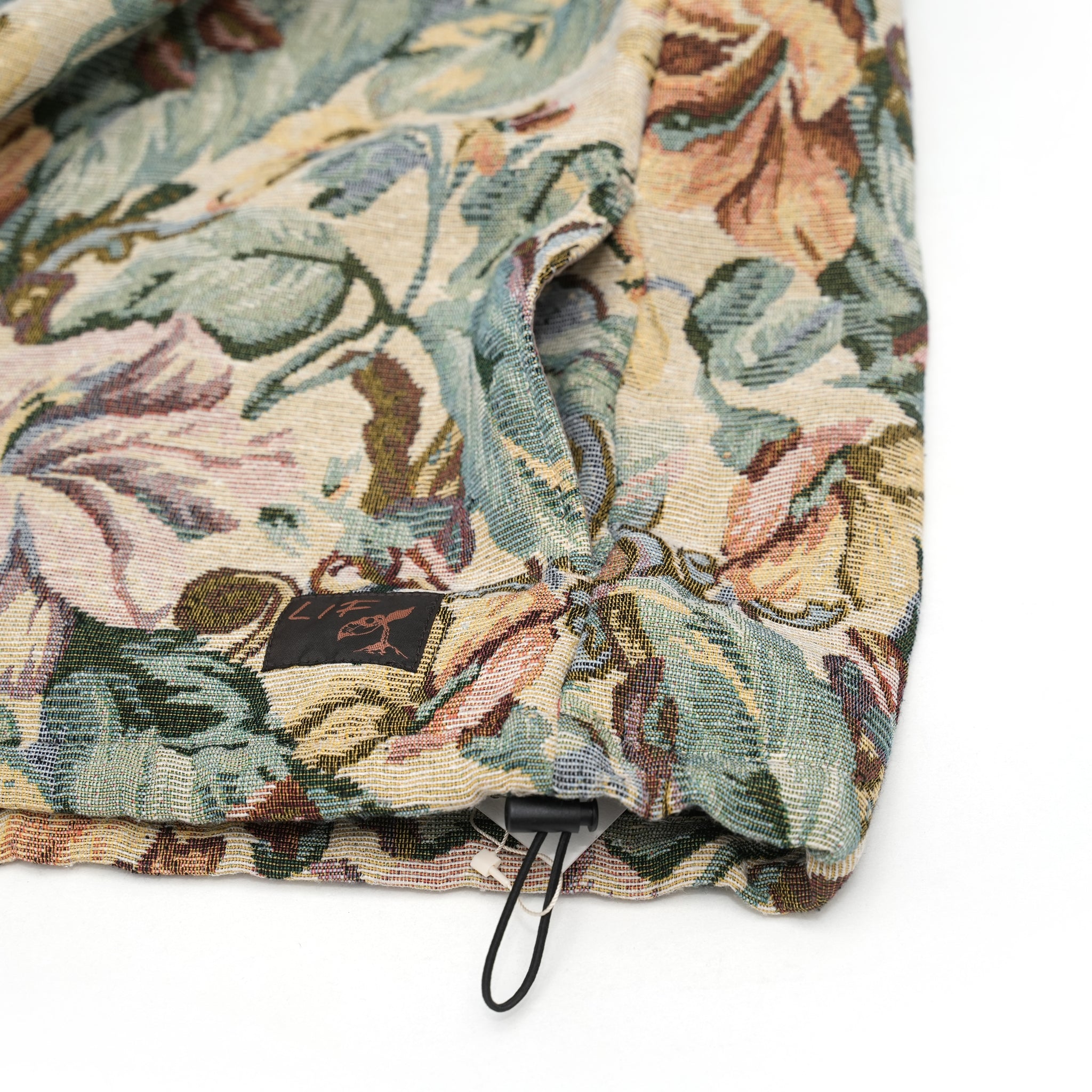 No:VOO-1118 | Name:GOBELIN VEST | Color:Beige/Green/Black【VOO_ヴォー】【archive】