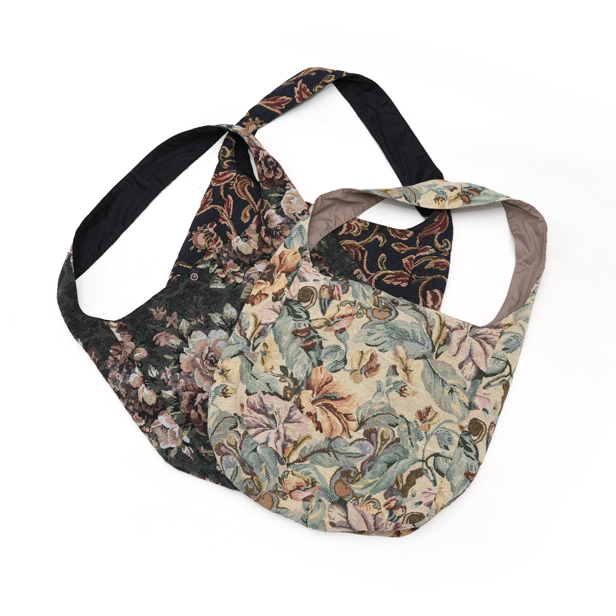 No:VOO-1120 | Name:GOBELIN EGO BAG | Color:Beige/Green/Black【VOO_ヴォー】【archive】