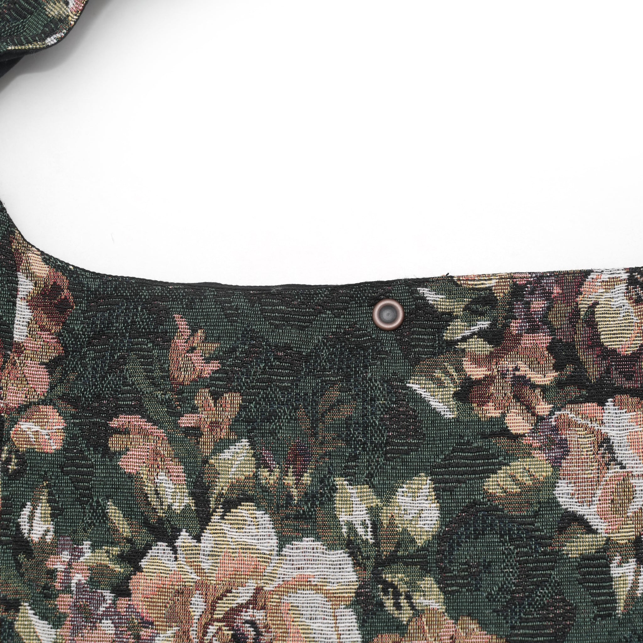 No:VOO-1120 | Name:GOBELIN EGO BAG | Color:Beige/Green/Black【VOO_ヴォー】【archive】
