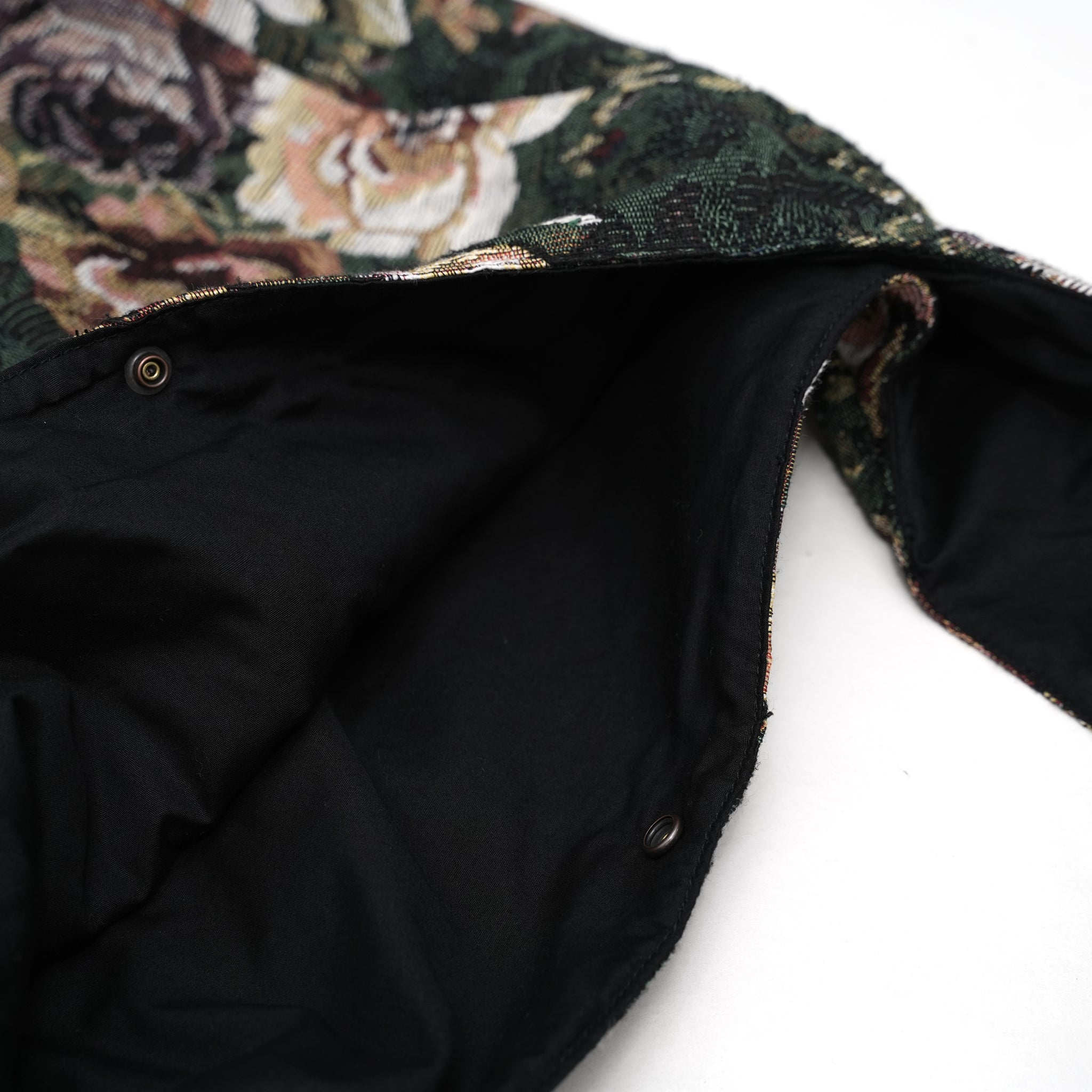No:VOO-1120 | Name:GOBELIN EGO BAG | Color:Beige/Green/Black【VOO_ヴォー】【archive】