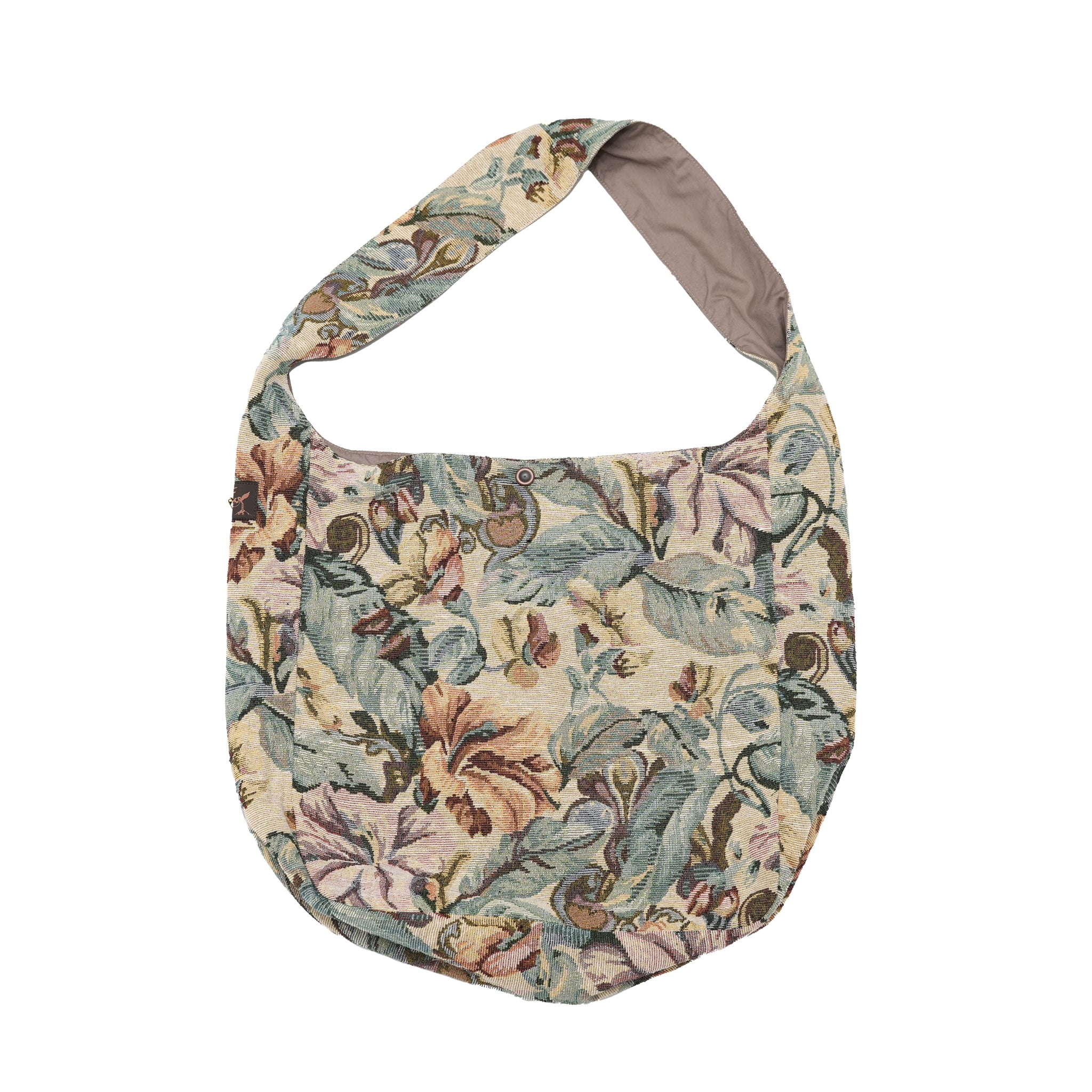 No:VOO-1120 | Name:GOBELIN EGO BAG | Color:Beige/Green/Black【VOO_ヴォー】【archive】
