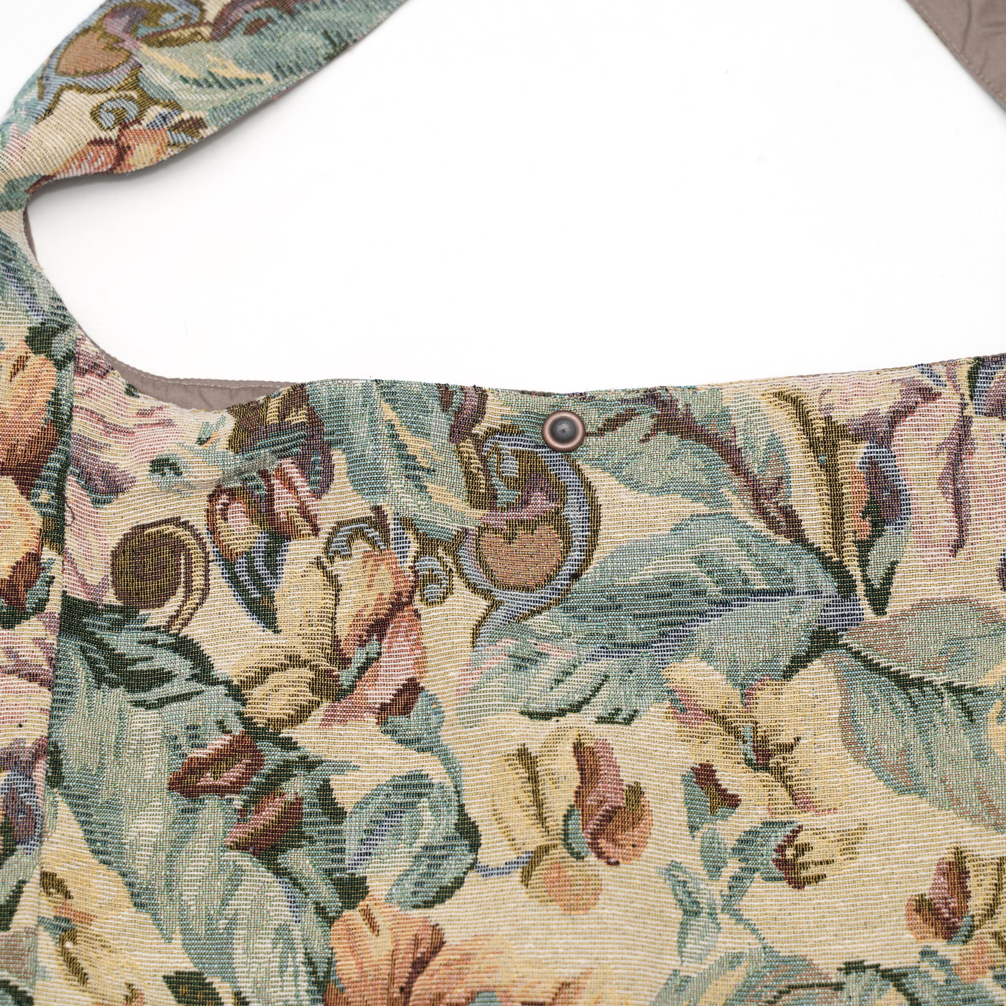 No:VOO-1120 | Name:GOBELIN EGO BAG | Color:Beige/Green/Black【VOO_ヴォー】【archive】