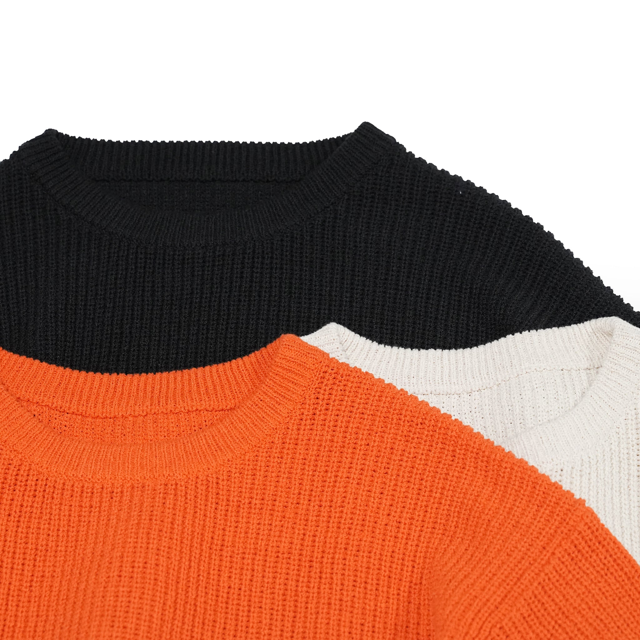 No:VOO-1127 | Name:SPEKNIT 3/5 | Color:Natural/Orange/Sumi Black【VOO_ヴォー】【archive】