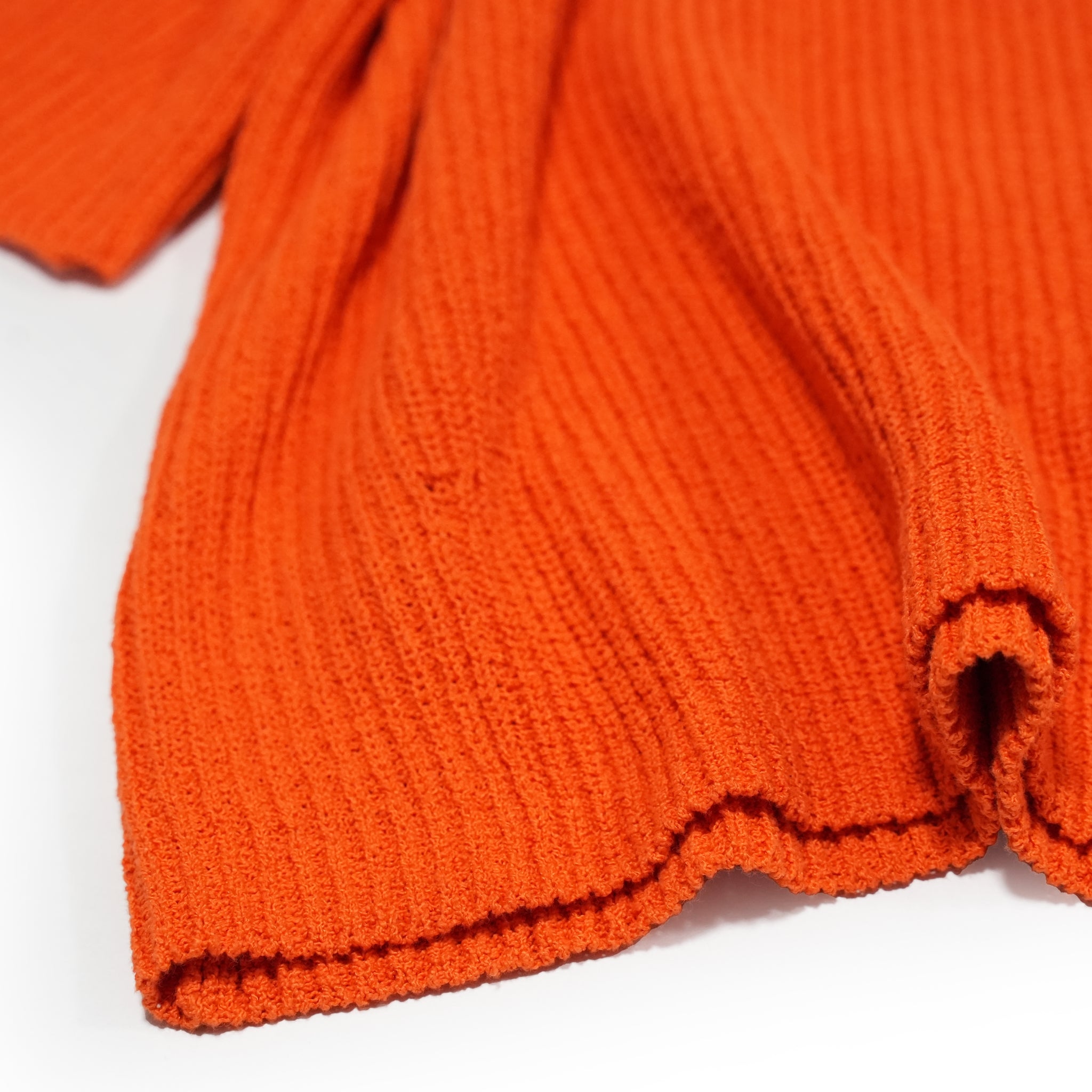 No:VOO-1127 | Name:SPEKNIT 3/5 | Color:Natural/Orange/Sumi Black【VOO_ヴォー】【archive】