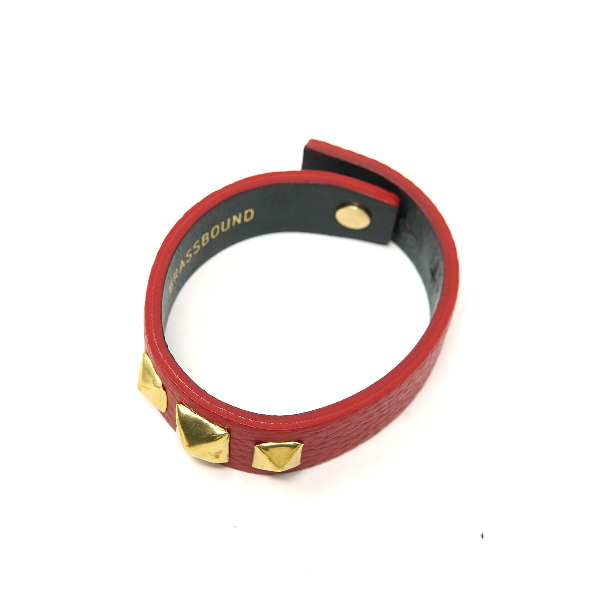 VOO-SPG-121A(別注カラー) | Wrist of OVERLOAD | Color:RED【VOO_ヴォ―】【ネコポス選択可能】
