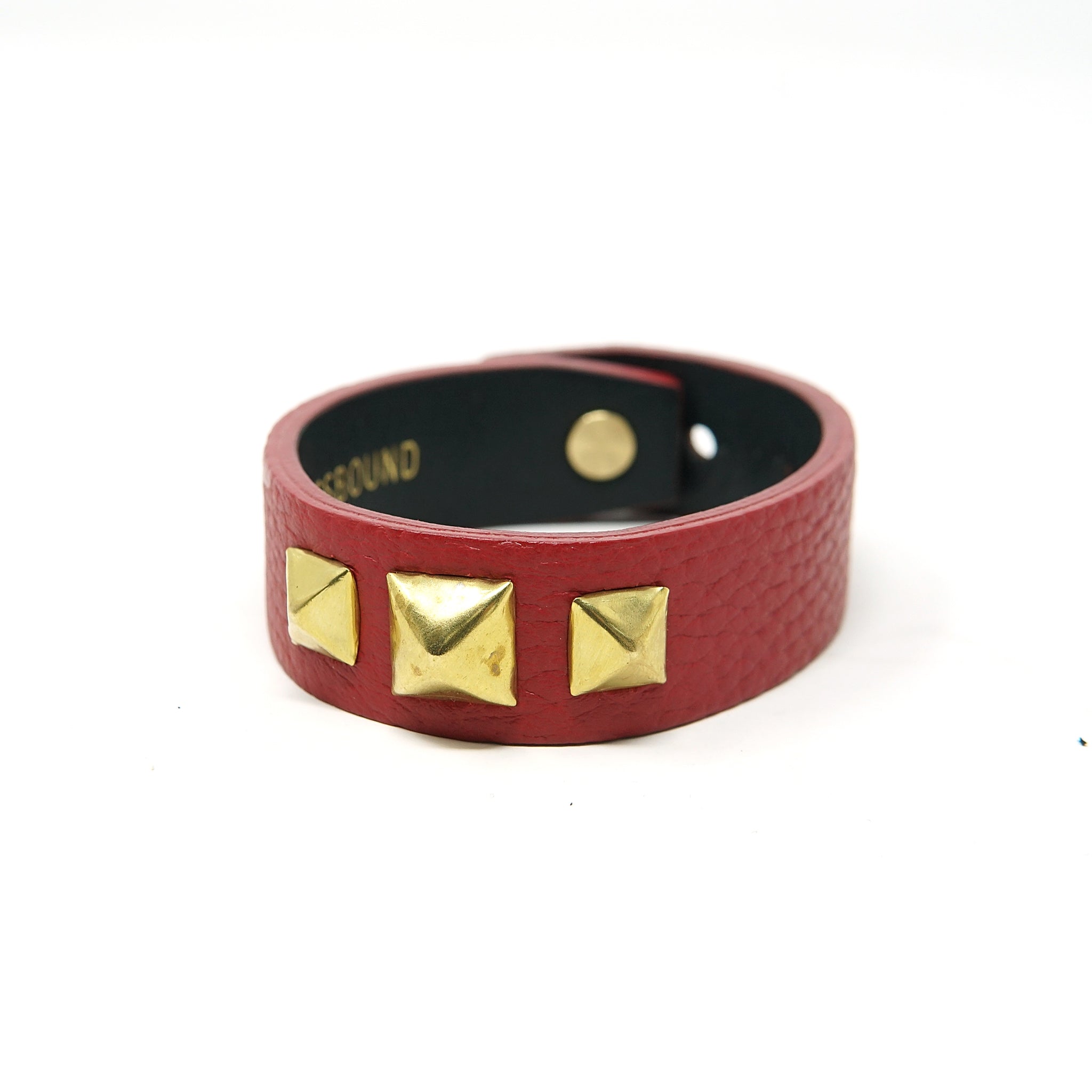 VOO-SPG-121A(別注カラー) | Wrist of OVERLOAD | Color:RED【VOO_ヴォ―】【ネコポス選択可能】